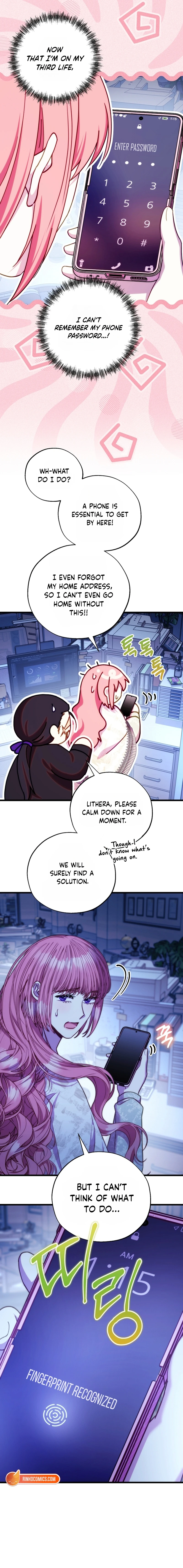 Another Typical Fantasy Romance Chapter 161 - page 18