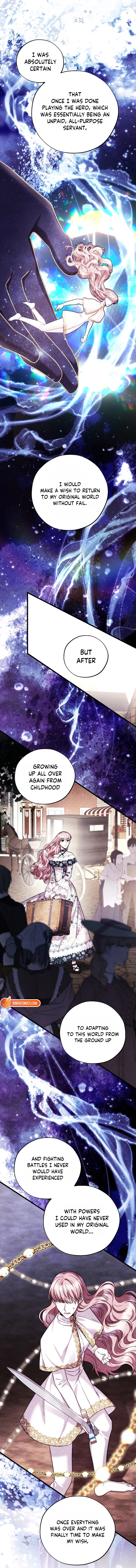 Another Typical Fantasy Romance Chapter 161 - page 7