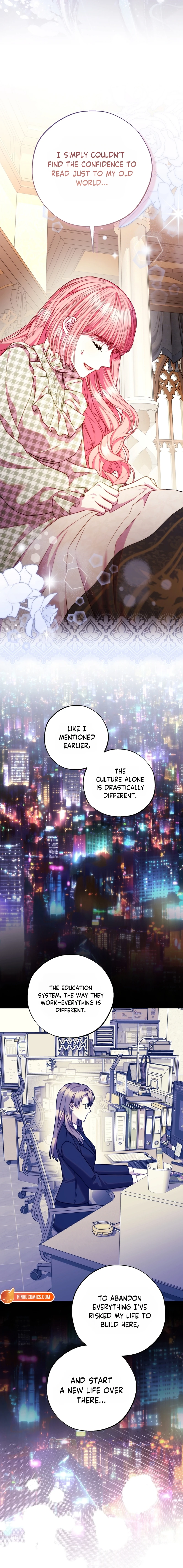 Another Typical Fantasy Romance Chapter 161 - page 8