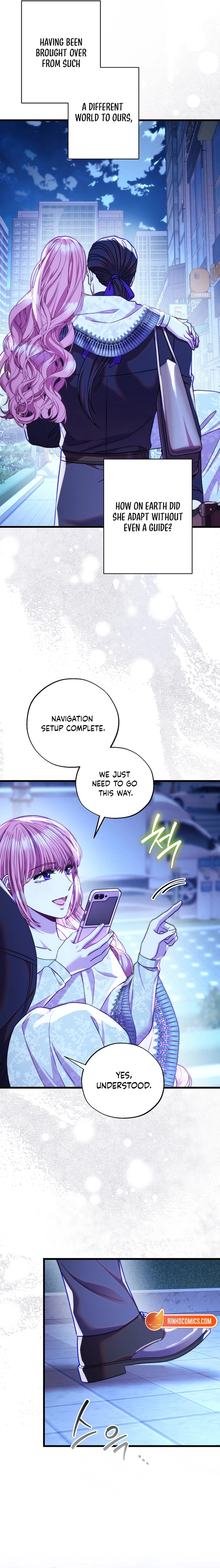 Another Typical Fantasy Romance Chapter 162 - page 9