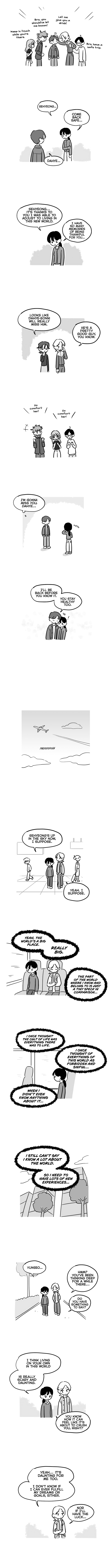 Pushoff- Manga Chapter 88 - page 3