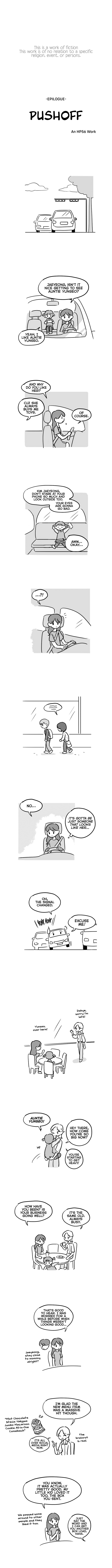 Pushoff- Manga Chapter 89 - page 1