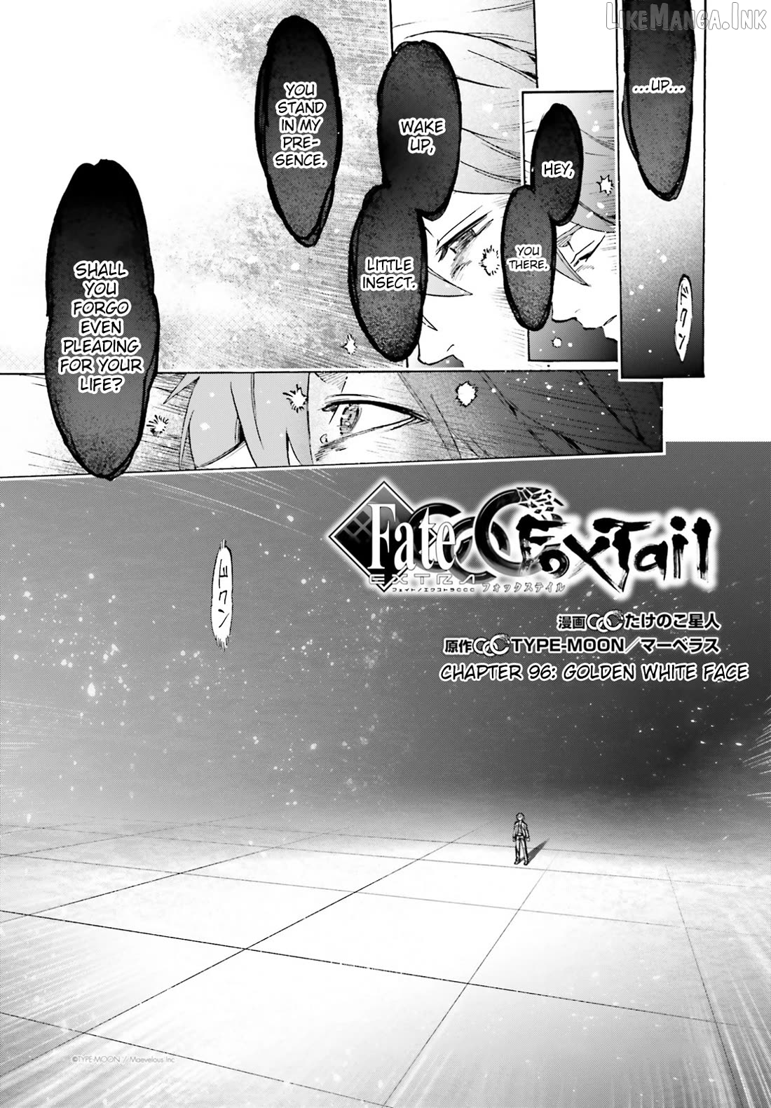 Fate/Extra CCC Fox Tail Chapter 96 - page 1