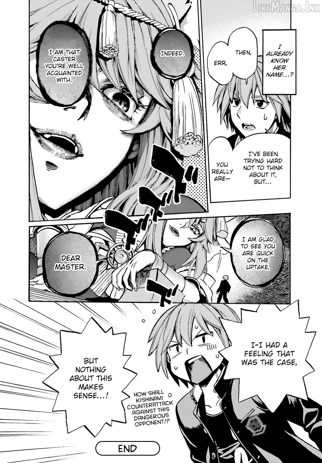 Fate/Extra CCC Fox Tail Chapter 96 - page 10