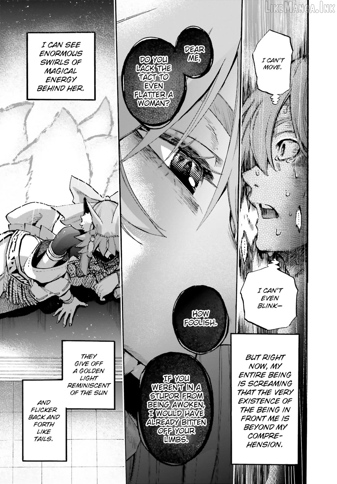Fate/Extra CCC Fox Tail Chapter 96 - page 4