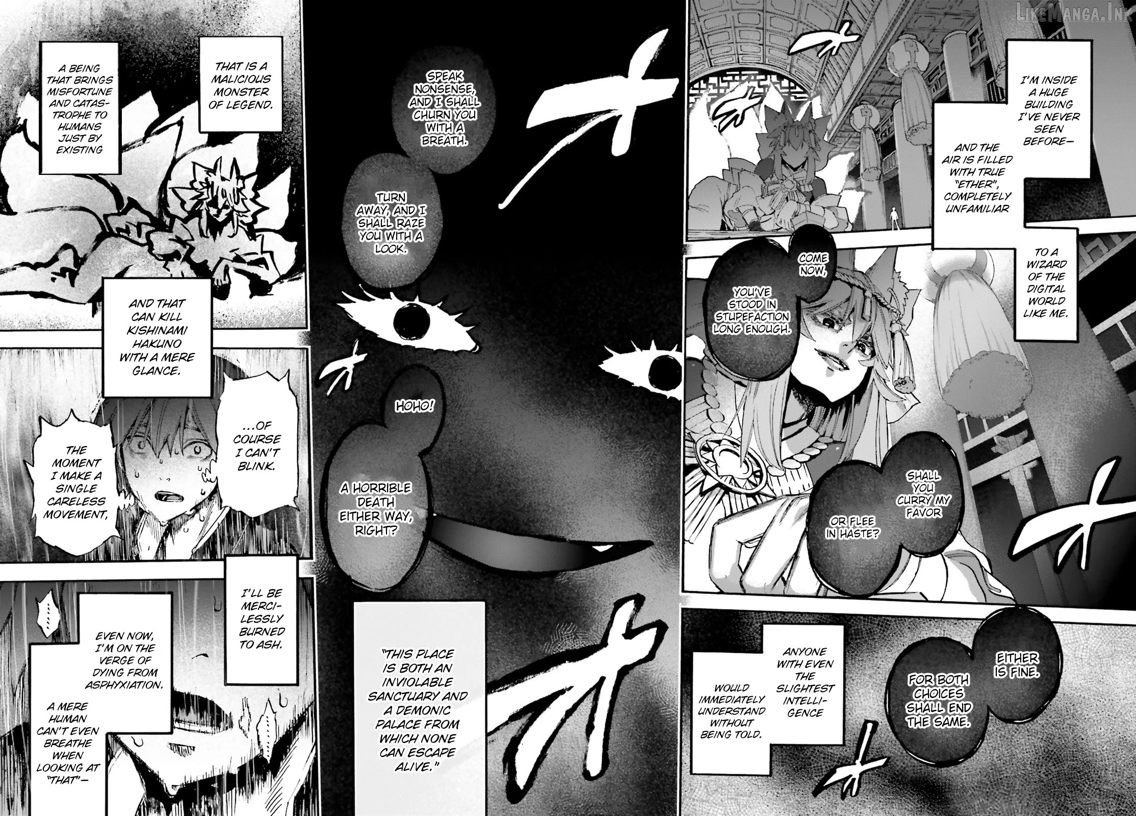 Fate/Extra CCC Fox Tail Chapter 96 - page 5