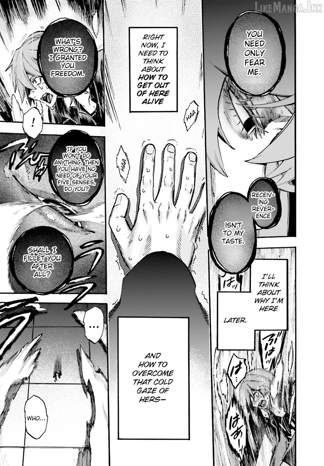 Fate/Extra CCC Fox Tail Chapter 96 - page 7