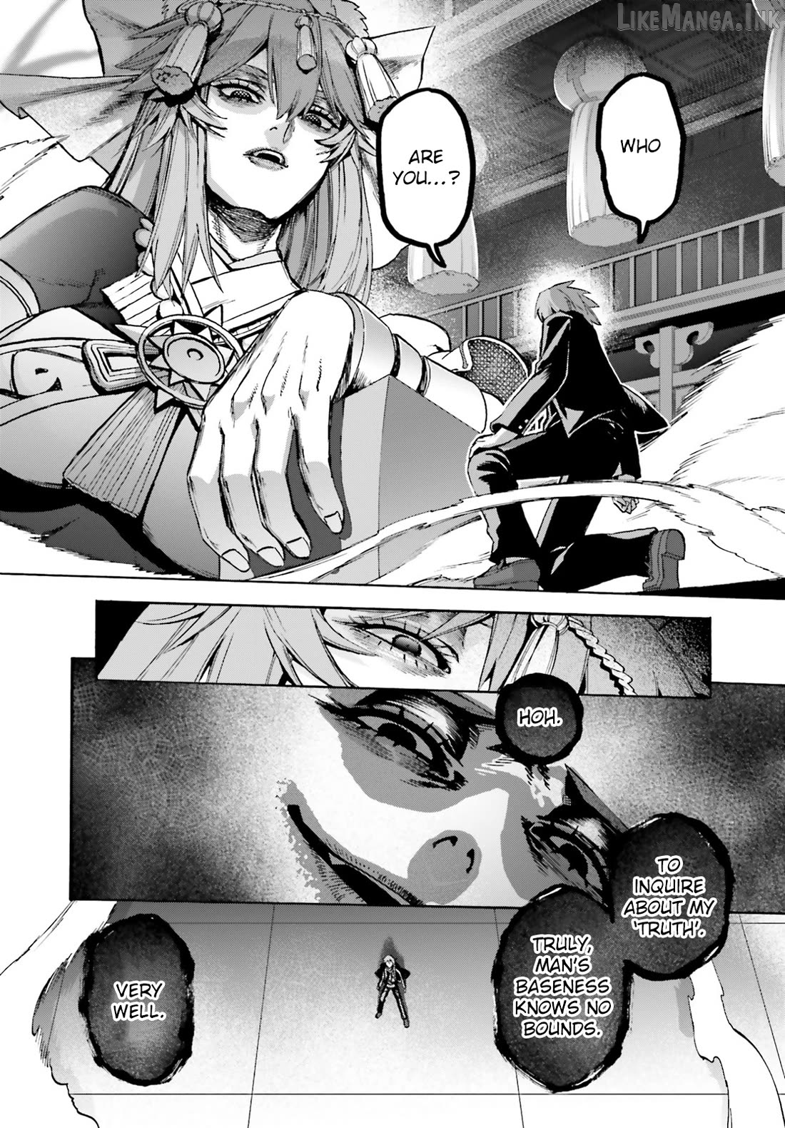 Fate/Extra CCC Fox Tail Chapter 96 - page 8