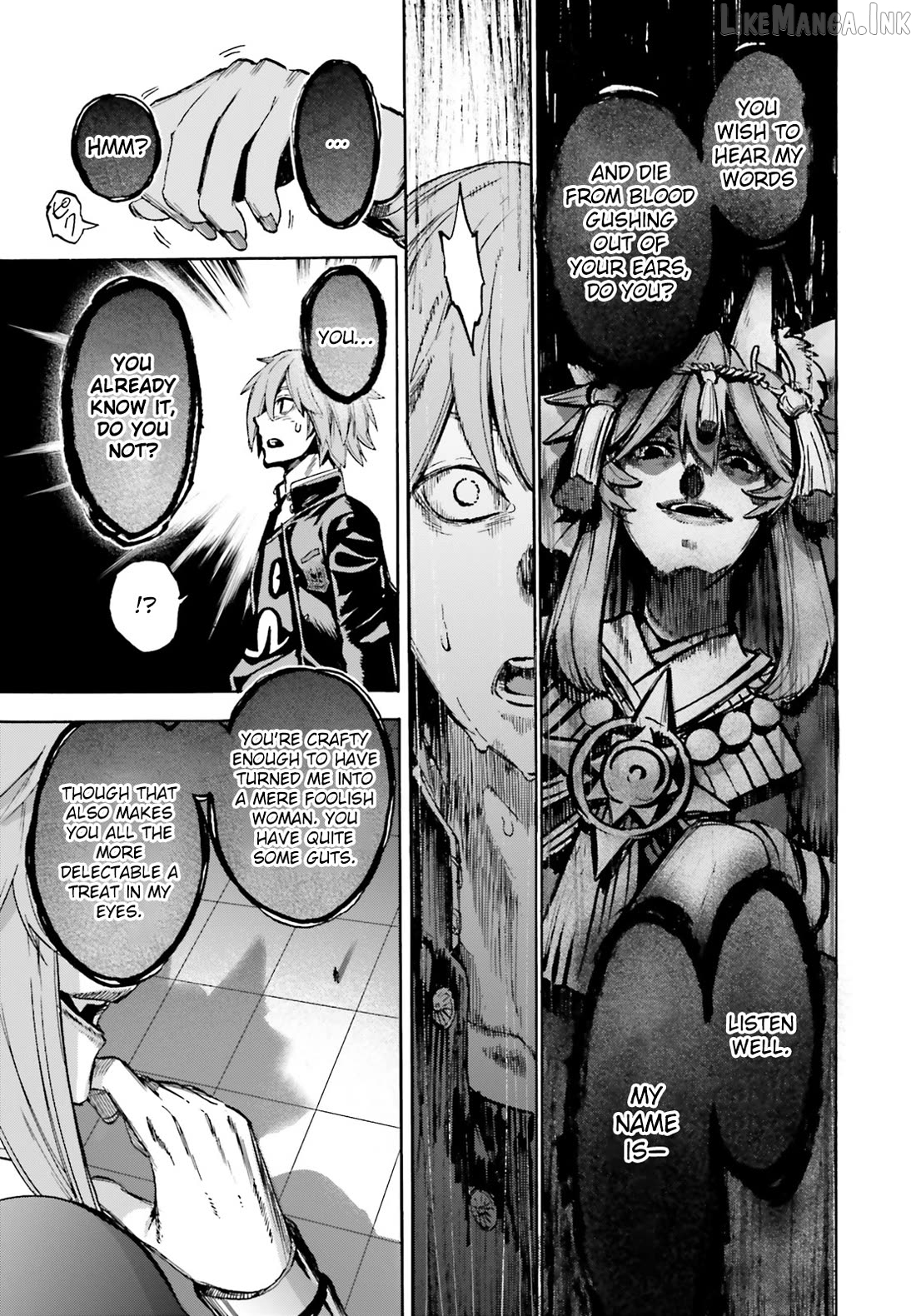 Fate/Extra CCC Fox Tail Chapter 96 - page 9