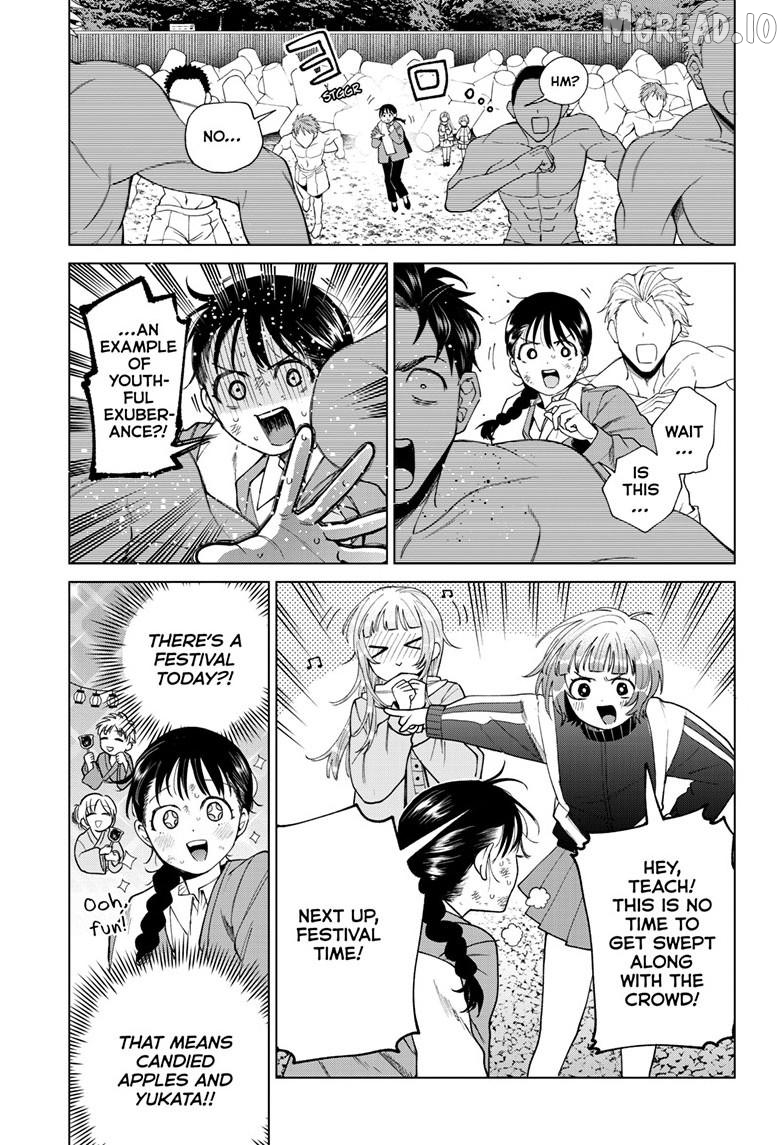 Momose Akira no Hatsukoi Hatan-chuu. Chapter 86 - page 10