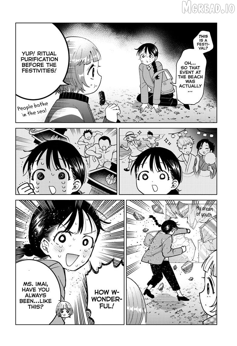 Momose Akira no Hatsukoi Hatan-chuu. Chapter 86 - page 13