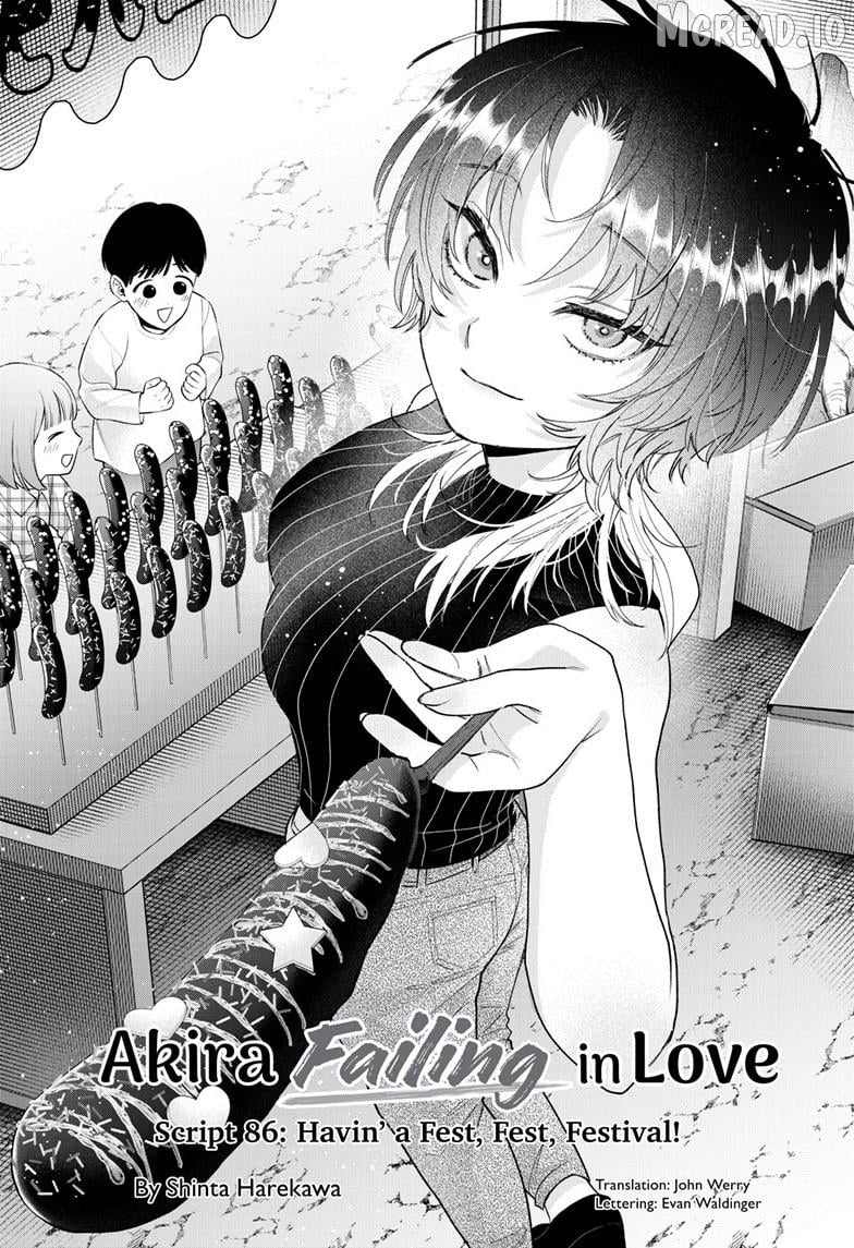 Momose Akira no Hatsukoi Hatan-chuu. Chapter 86 - page 2