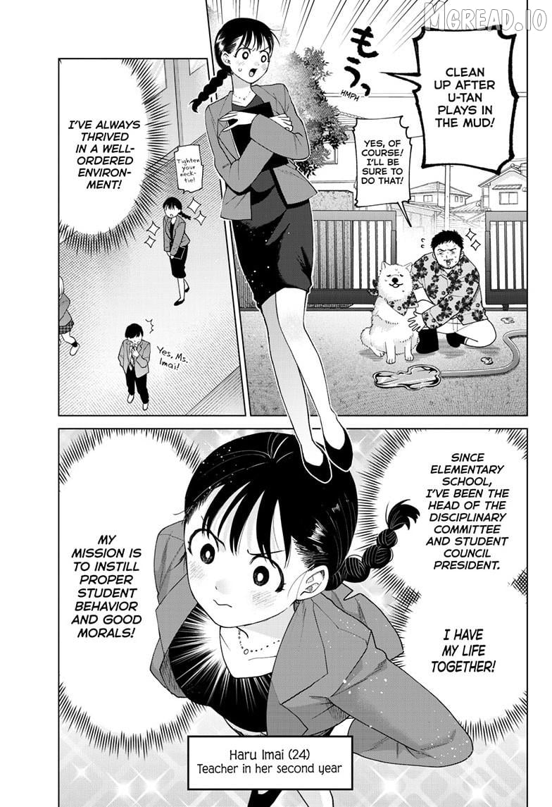 Momose Akira no Hatsukoi Hatan-chuu. Chapter 86 - page 4