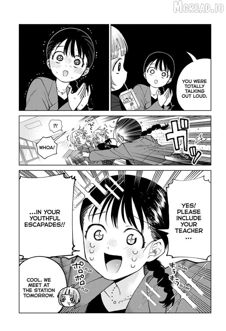 Momose Akira no Hatsukoi Hatan-chuu. Chapter 86 - page 6