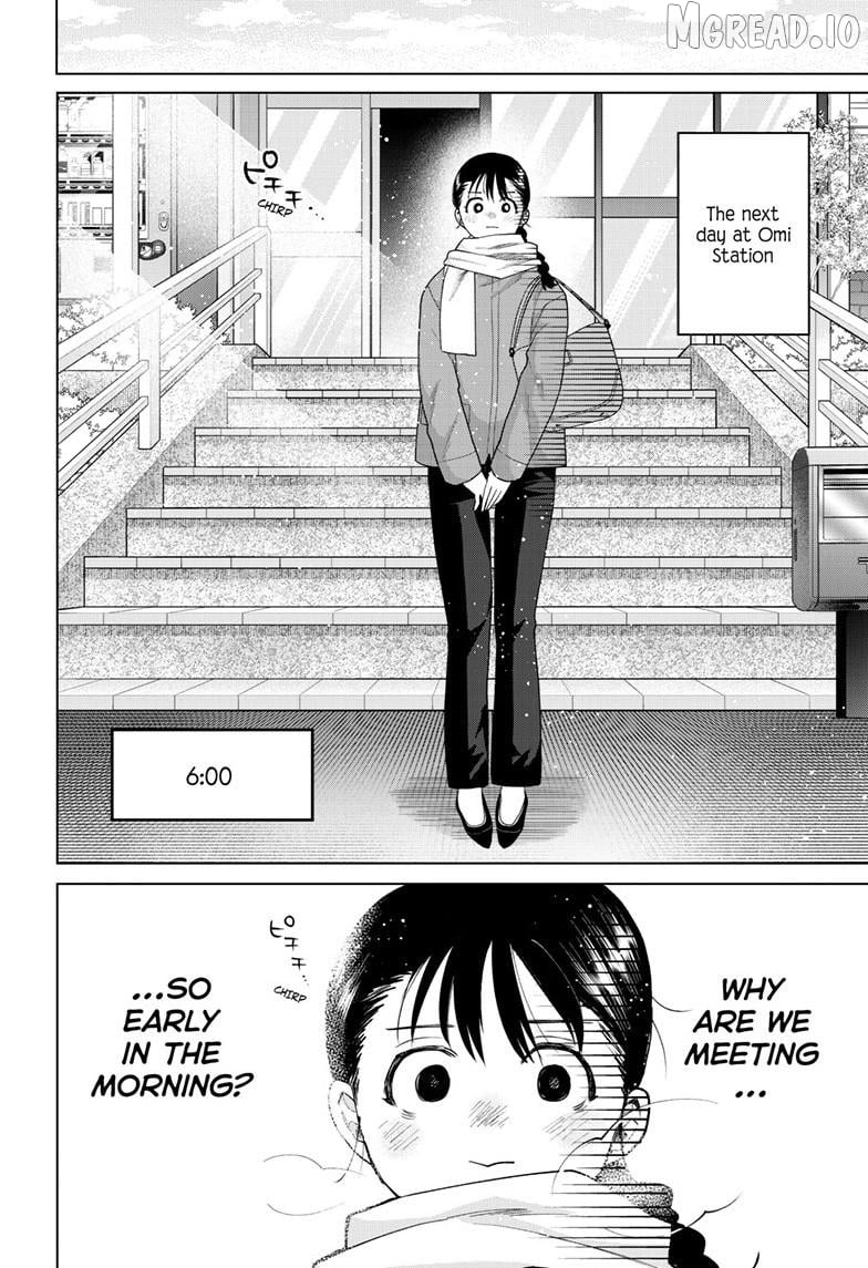 Momose Akira no Hatsukoi Hatan-chuu. Chapter 86 - page 7