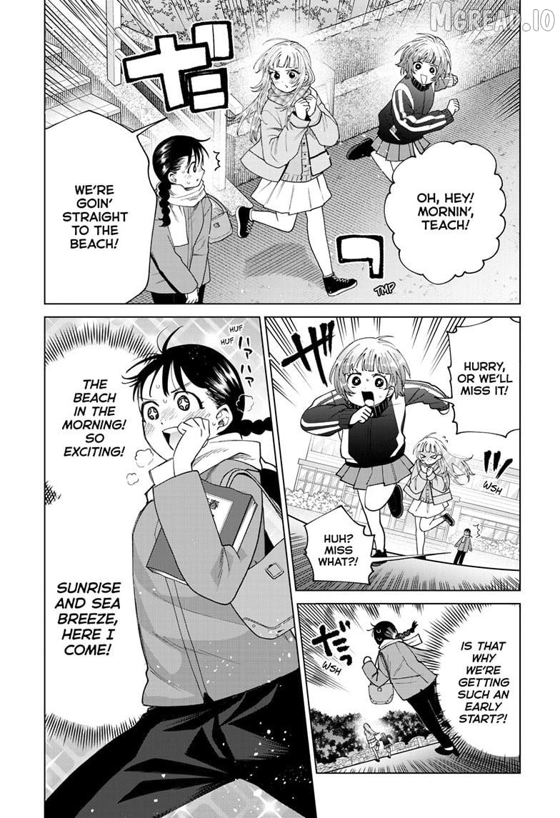 Momose Akira no Hatsukoi Hatan-chuu. Chapter 86 - page 8