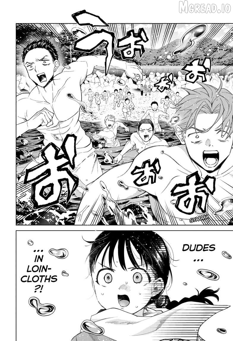 Momose Akira no Hatsukoi Hatan-chuu. Chapter 86 - page 9