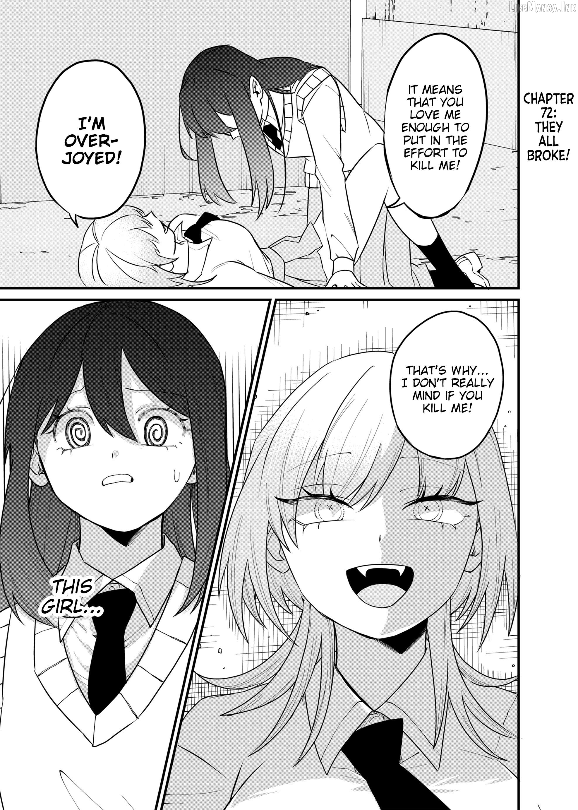 Shihai Shoujo Kubaru-chan Chapter 72 - page 1