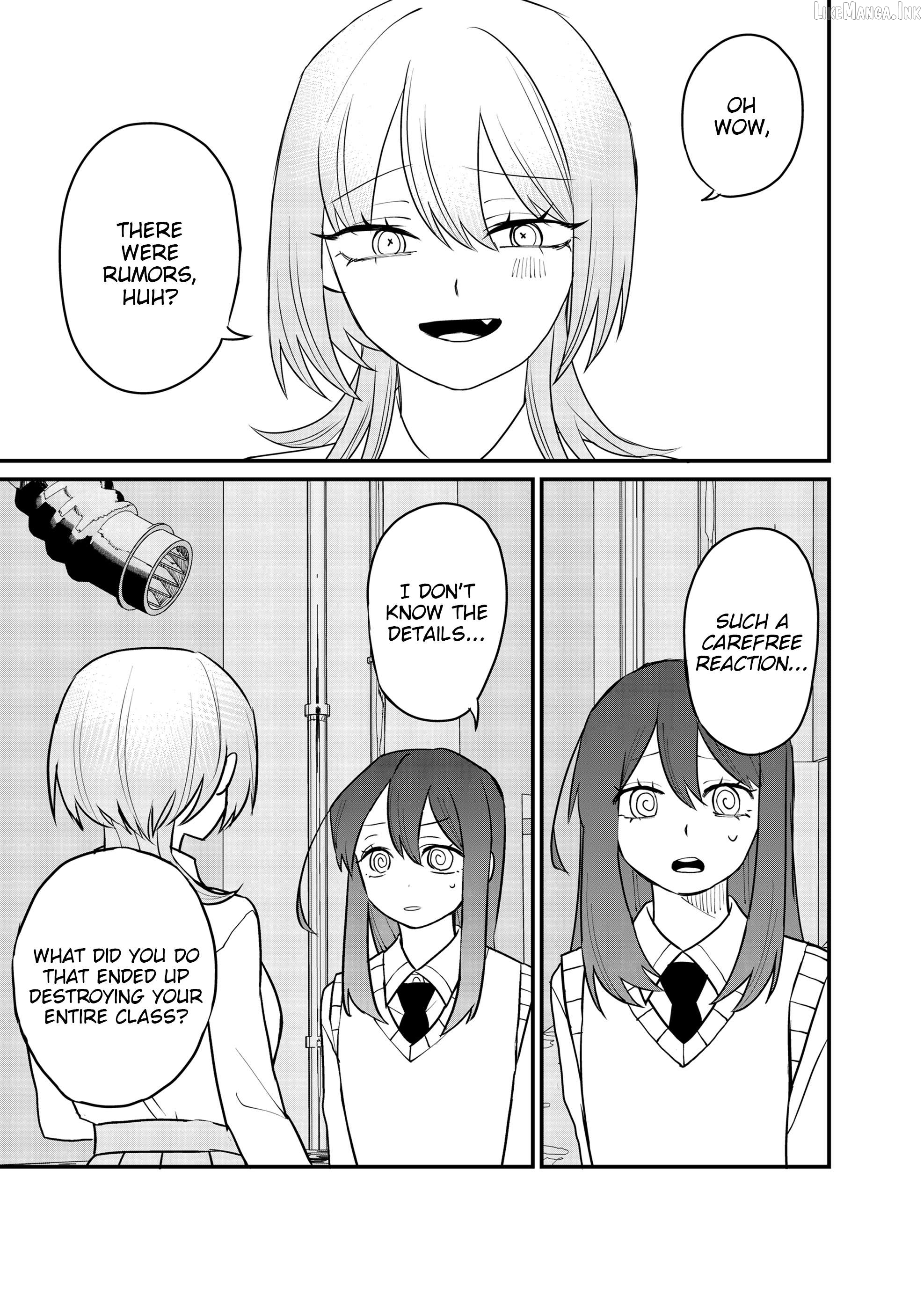 Shihai Shoujo Kubaru-chan Chapter 72 - page 13