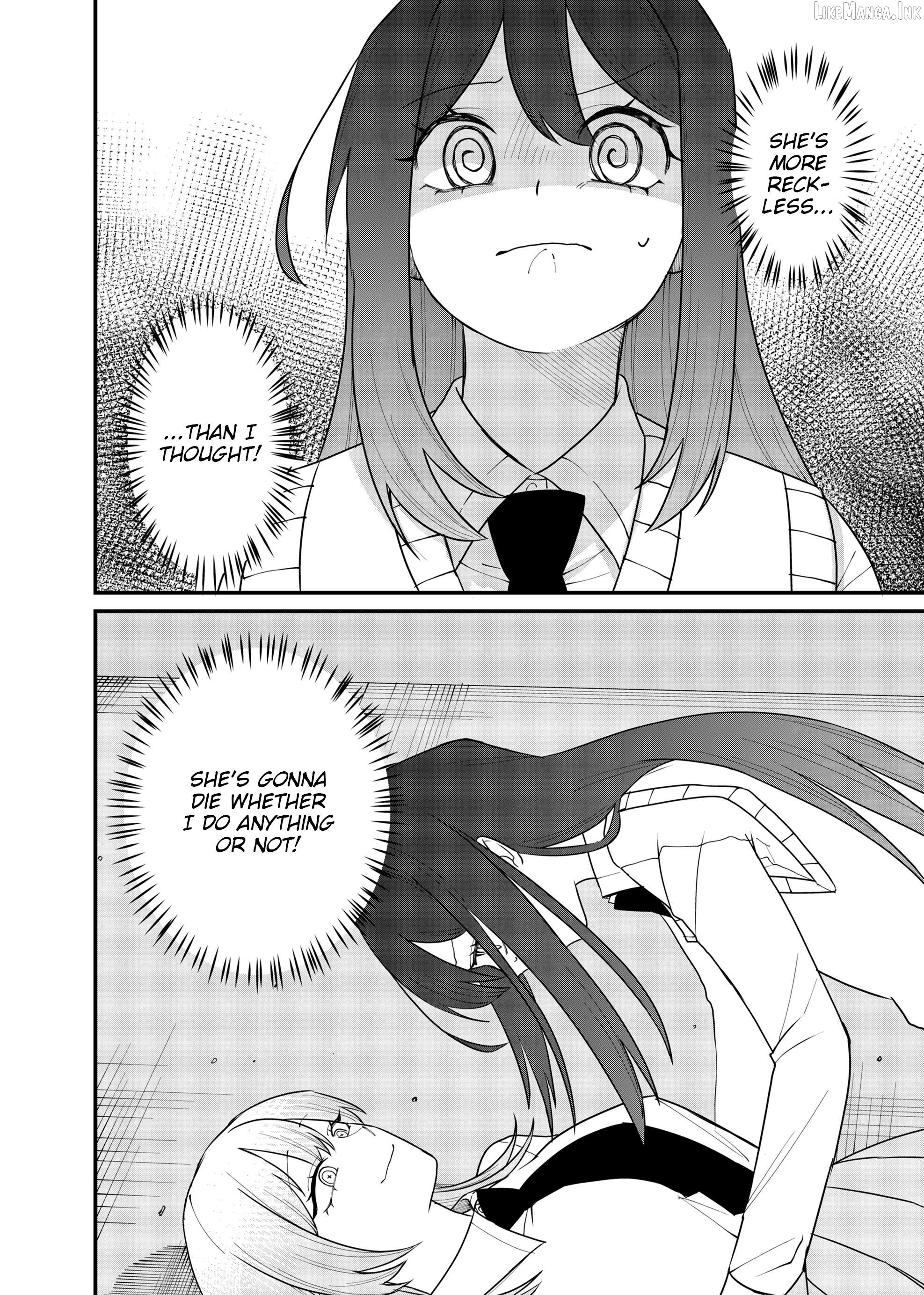 Shihai Shoujo Kubaru-chan Chapter 72 - page 2