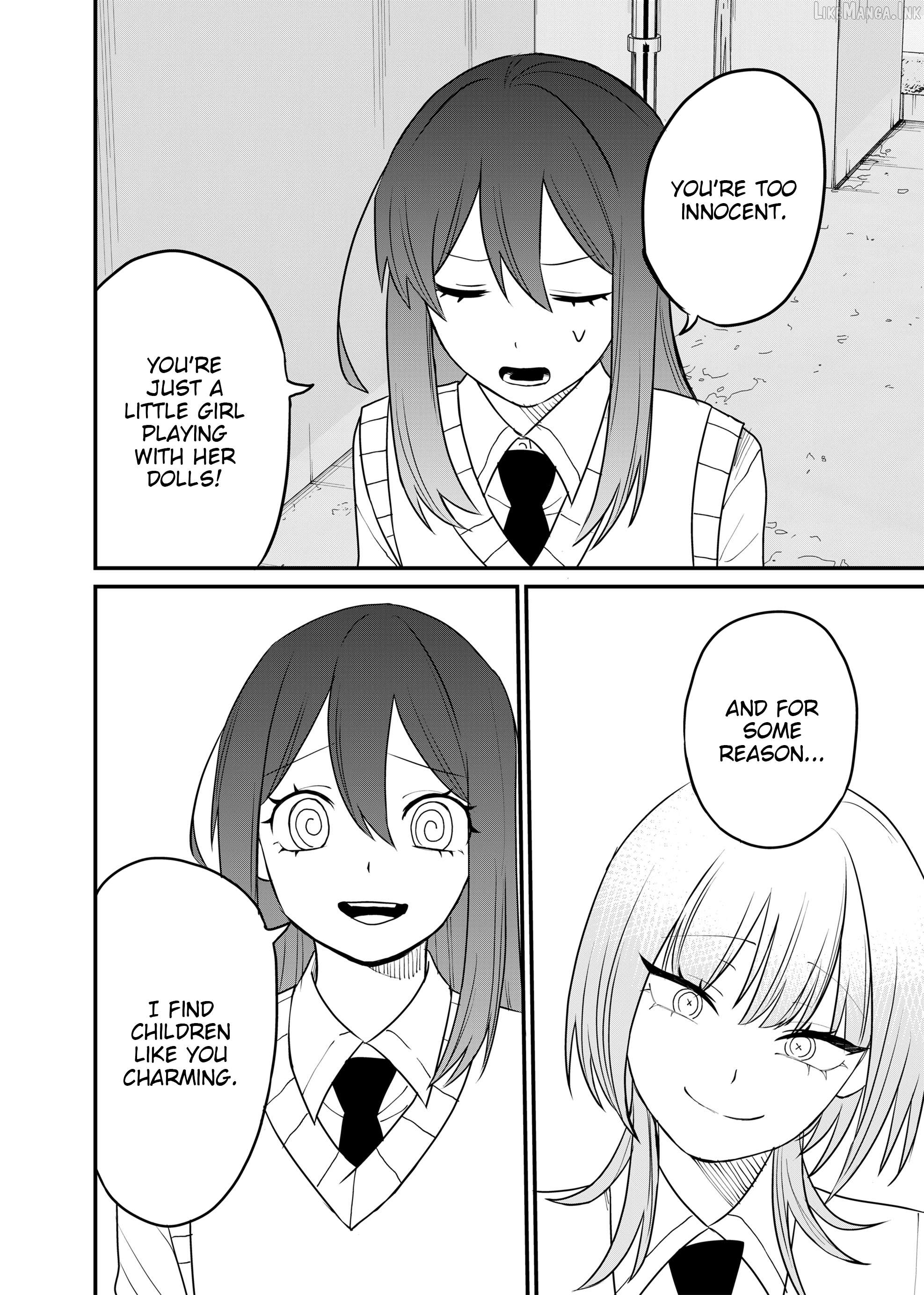 Shihai Shoujo Kubaru-chan Chapter 72 - page 8