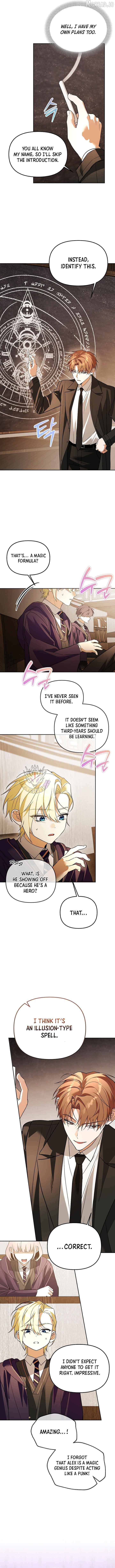 The Genius Tamer of the Academy Chapter 82 - page 5