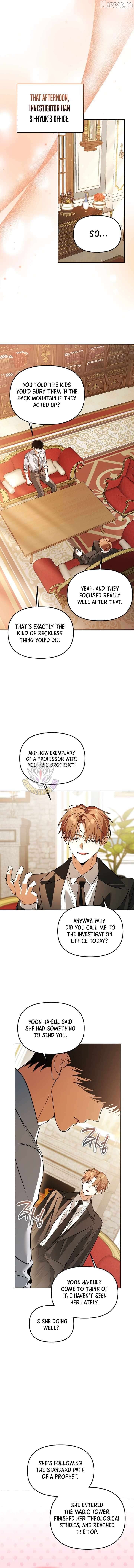 The Genius Tamer of the Academy Chapter 82 - page 9