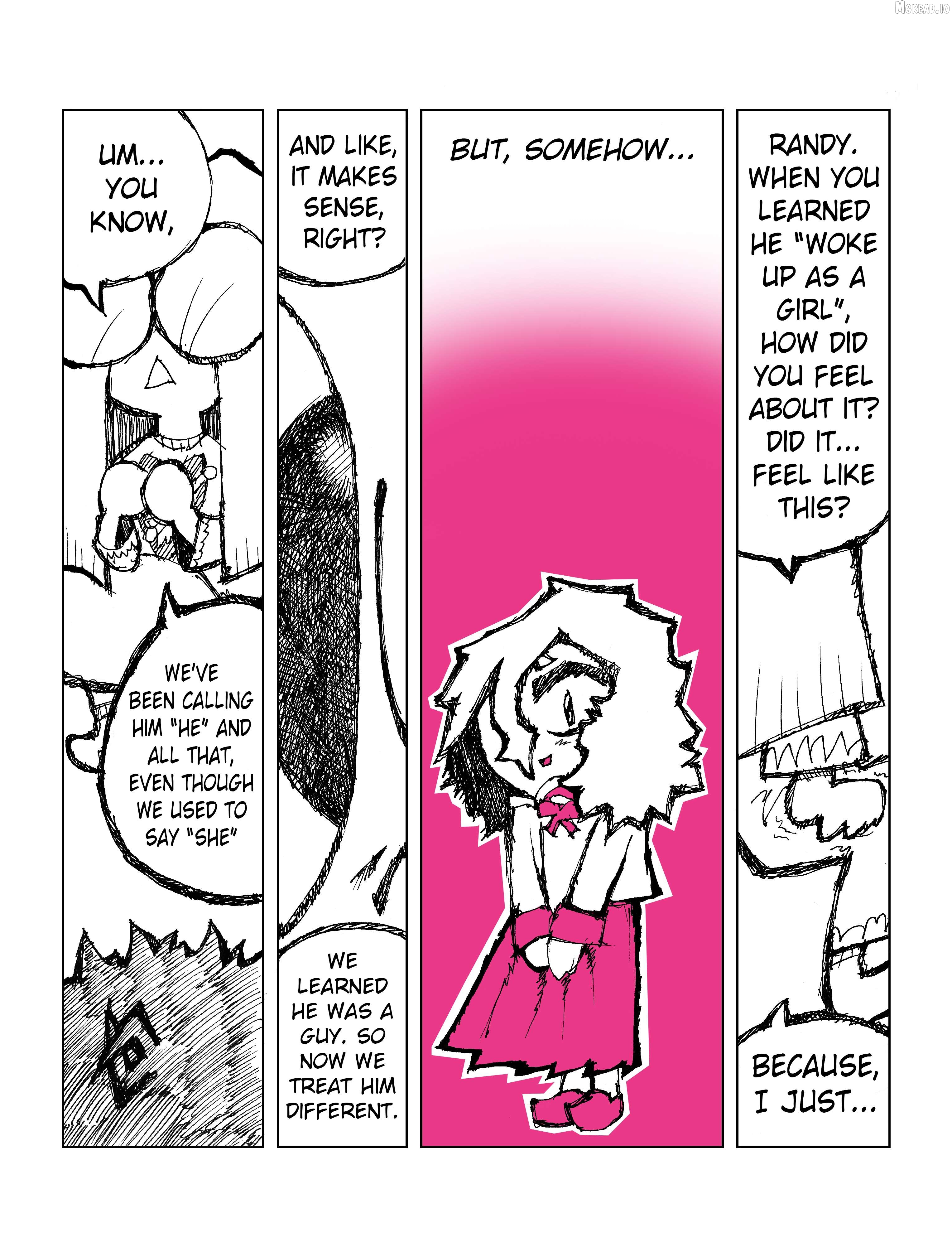 You Woke Up As A Girl This Morning! Chapter 41 - page 3