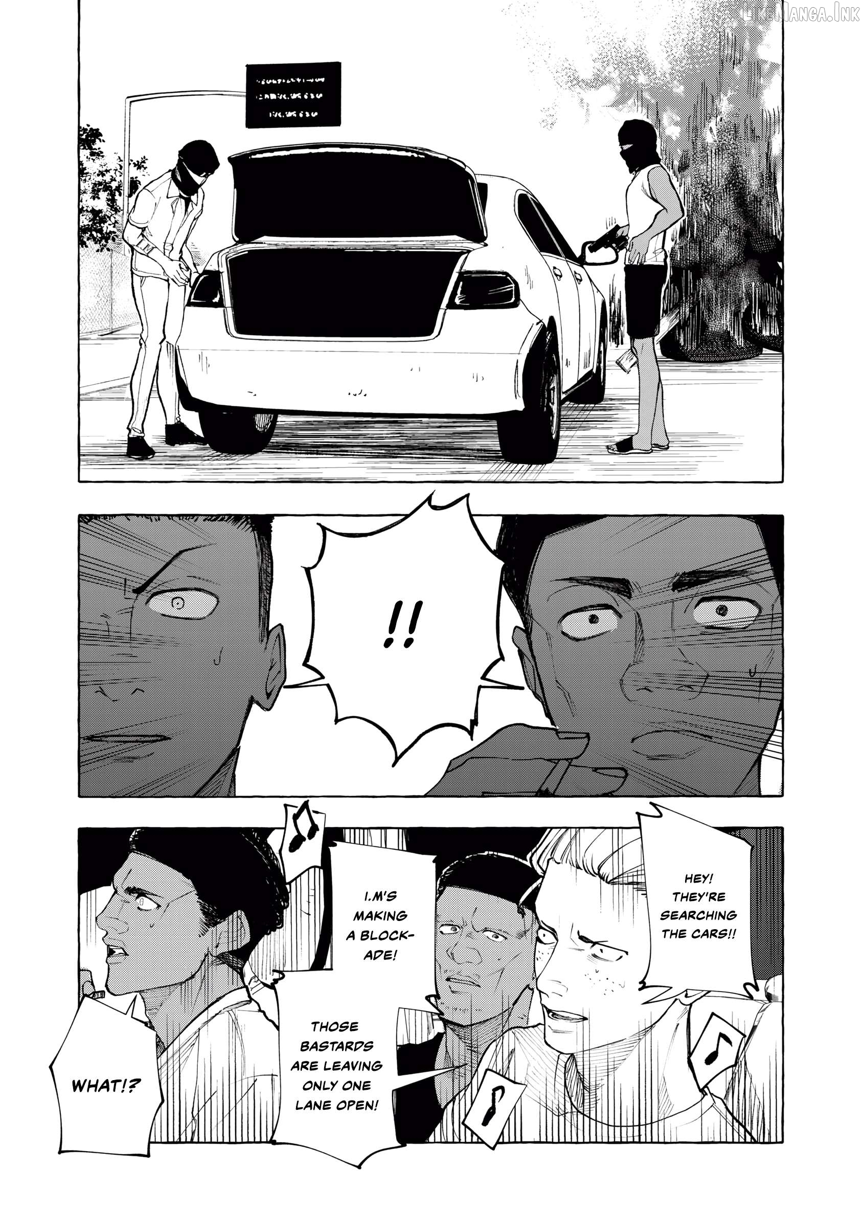 Favela no Mangaka Chapter 15 - page 10