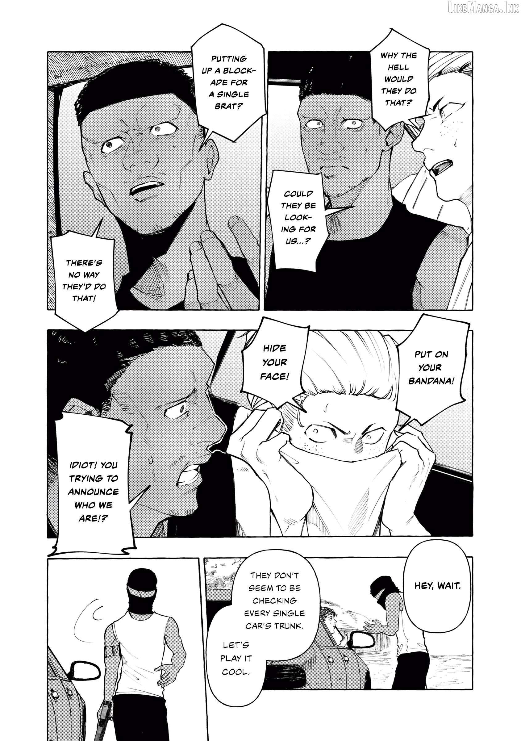Favela no Mangaka Chapter 15 - page 11