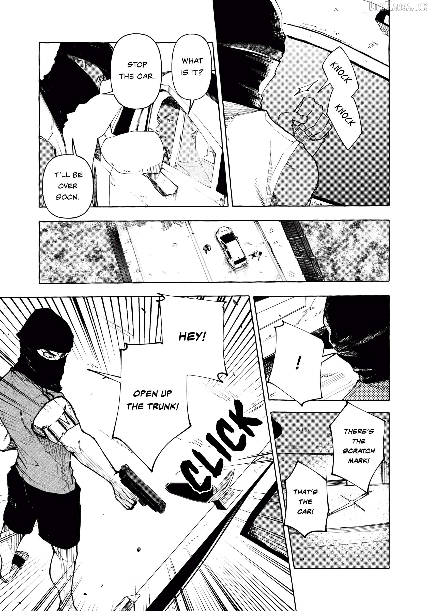 Favela no Mangaka Chapter 15 - page 12