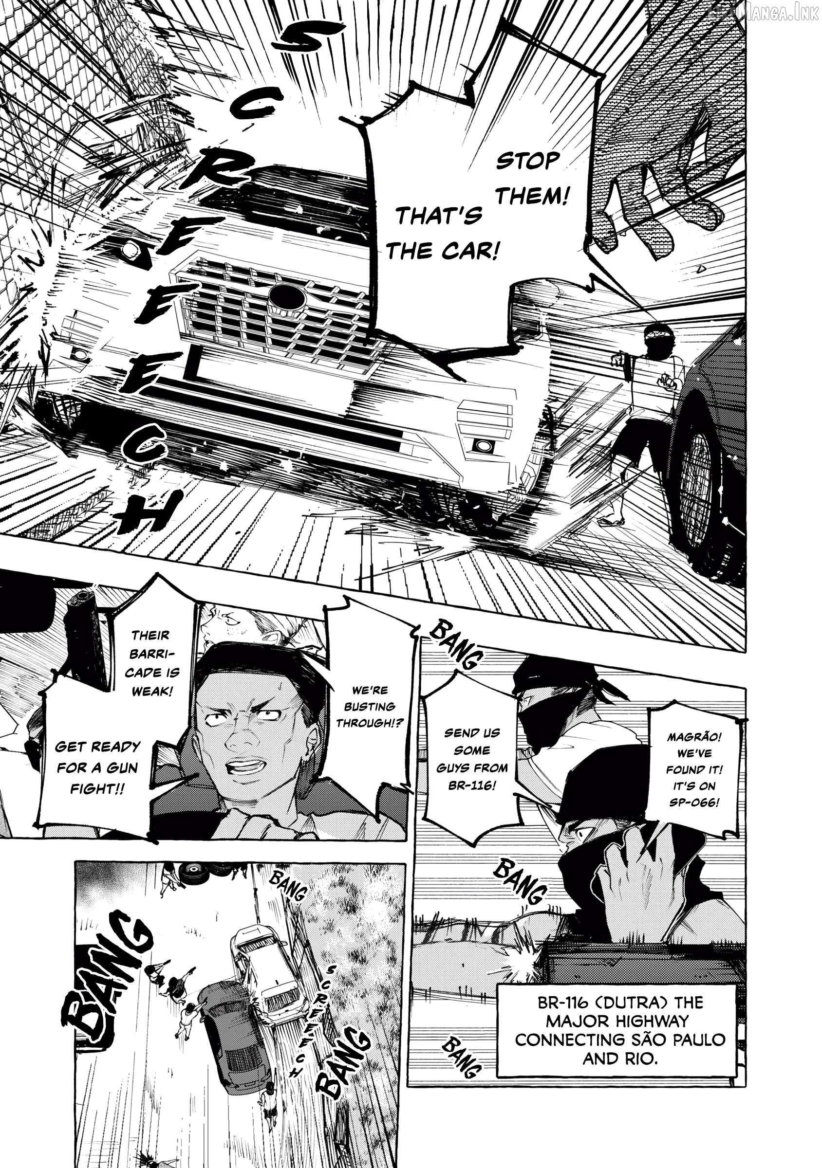 Favela no Mangaka Chapter 15 - page 14
