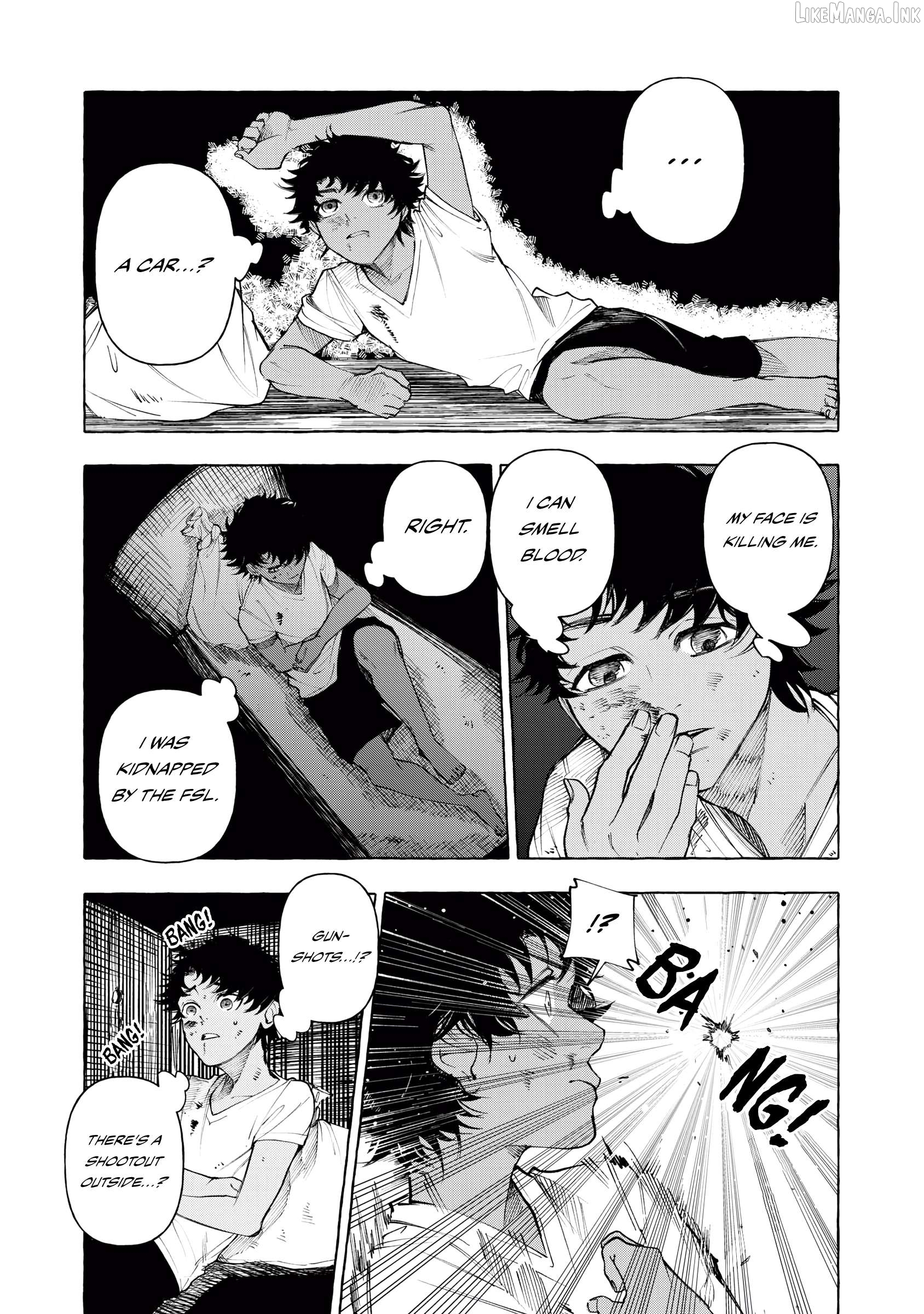 Favela no Mangaka Chapter 15 - page 16