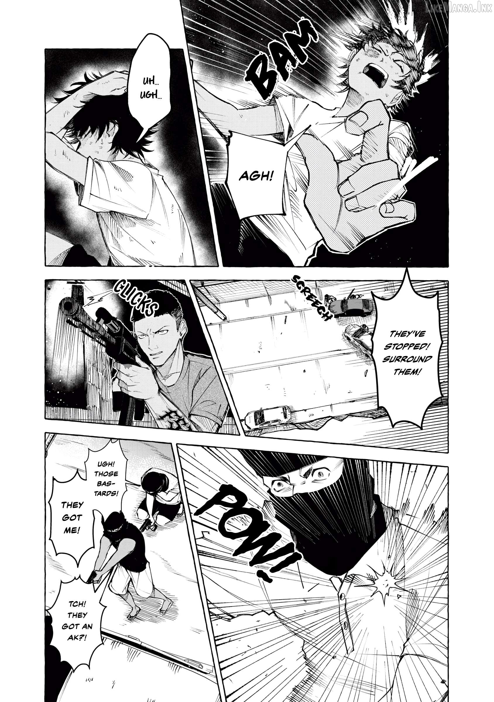 Favela no Mangaka Chapter 15 - page 18