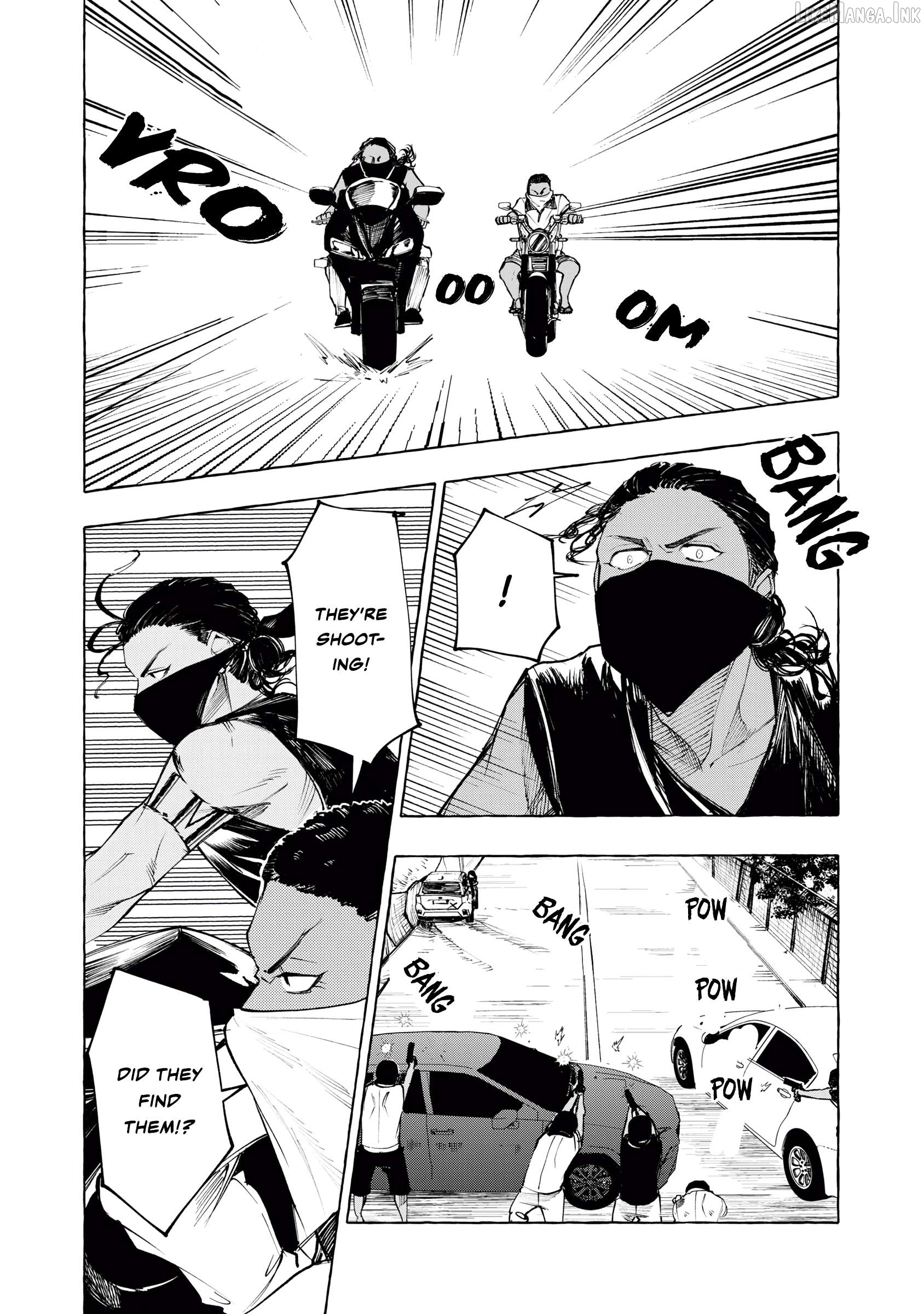 Favela no Mangaka Chapter 15 - page 19