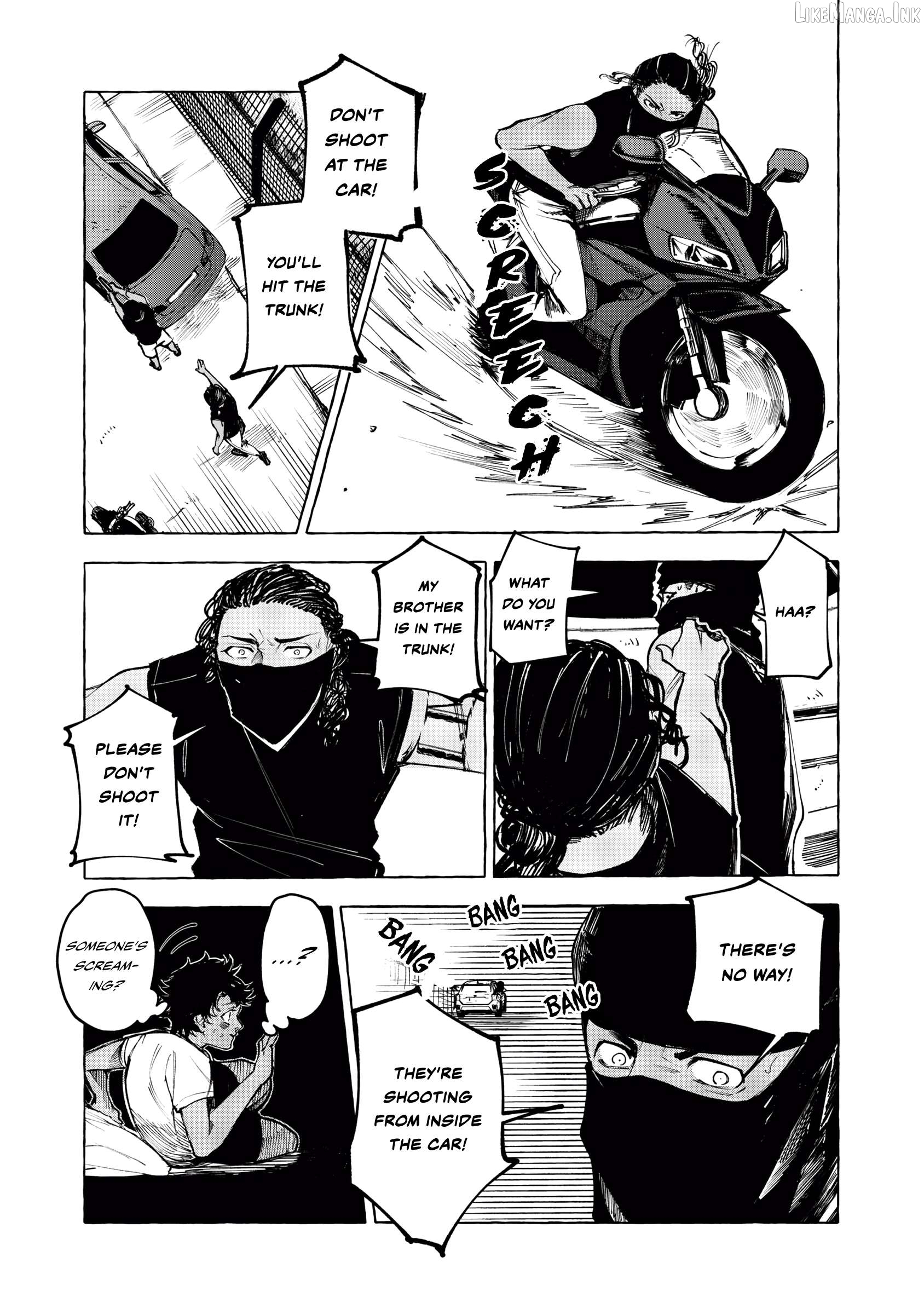 Favela no Mangaka Chapter 15 - page 20