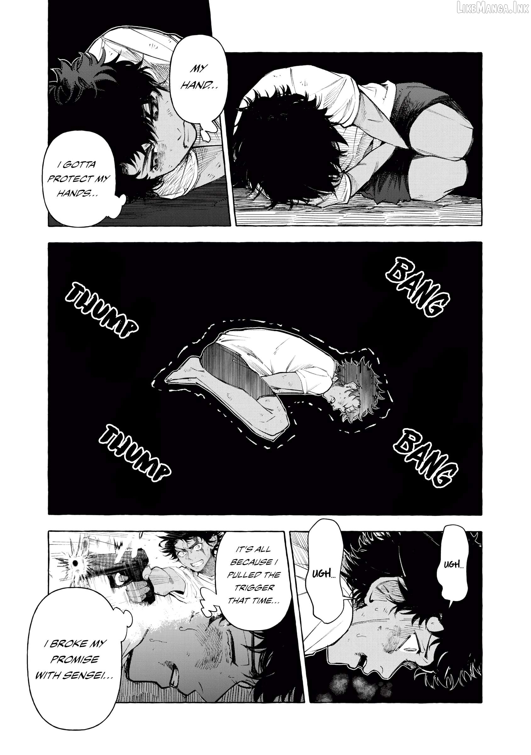 Favela no Mangaka Chapter 15 - page 22