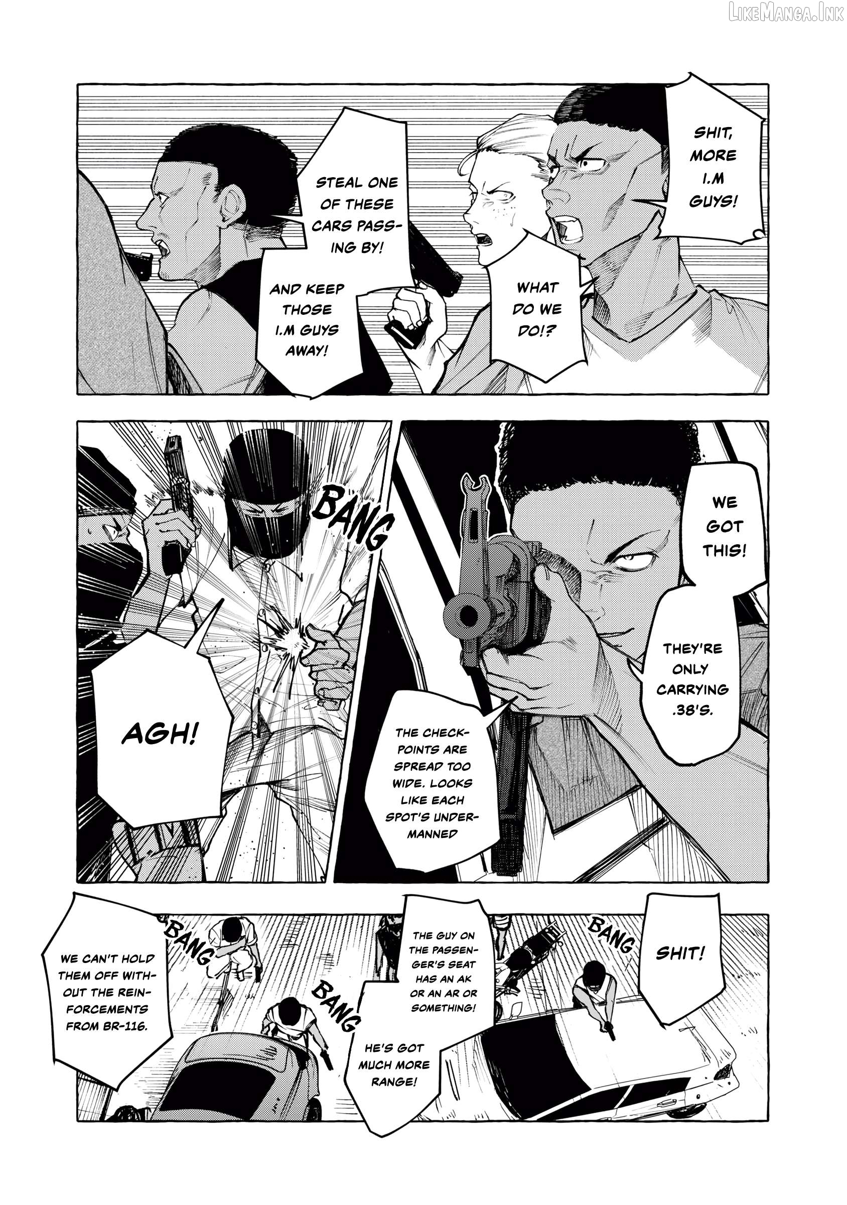 Favela no Mangaka Chapter 15 - page 23