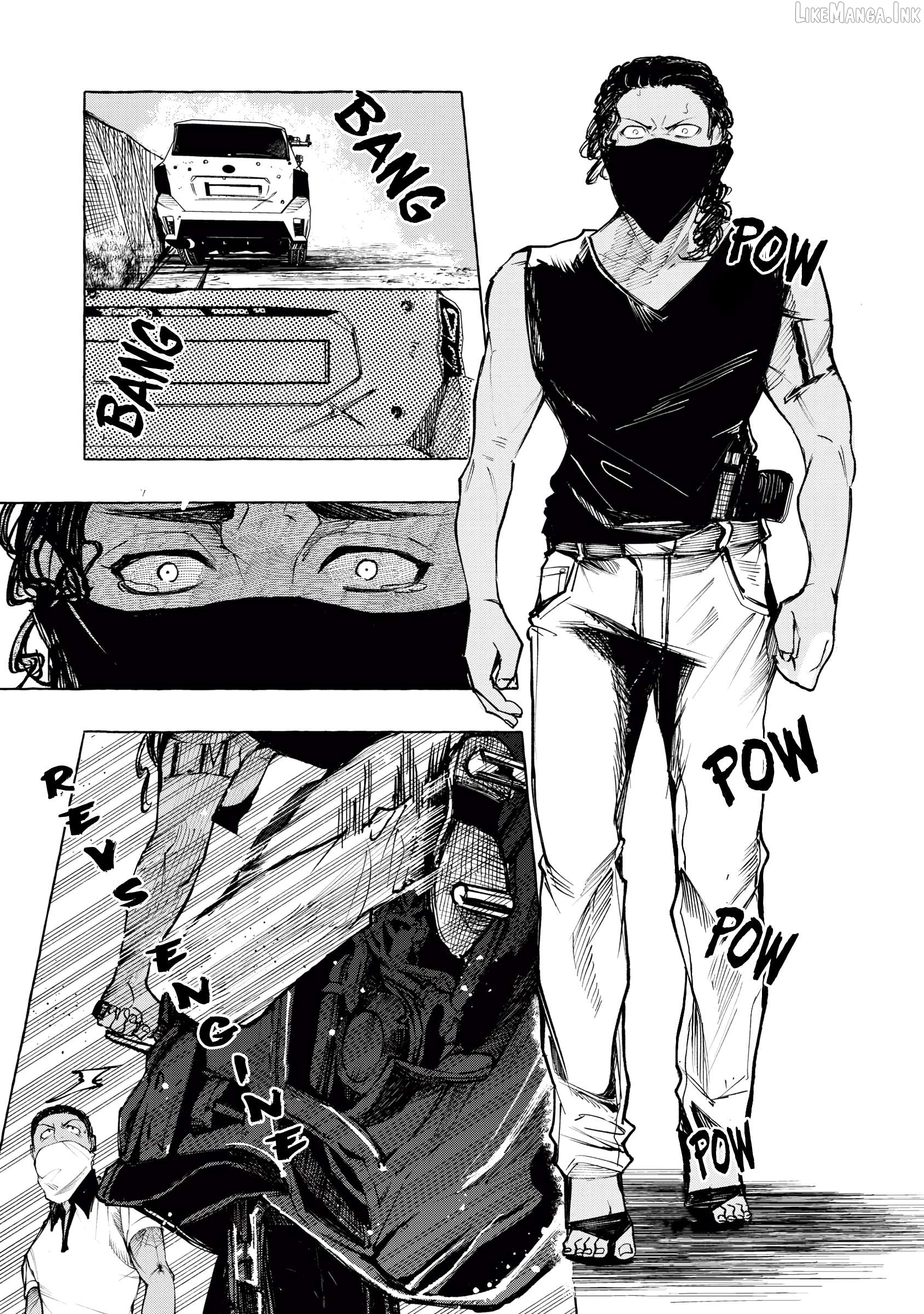 Favela no Mangaka Chapter 15 - page 24