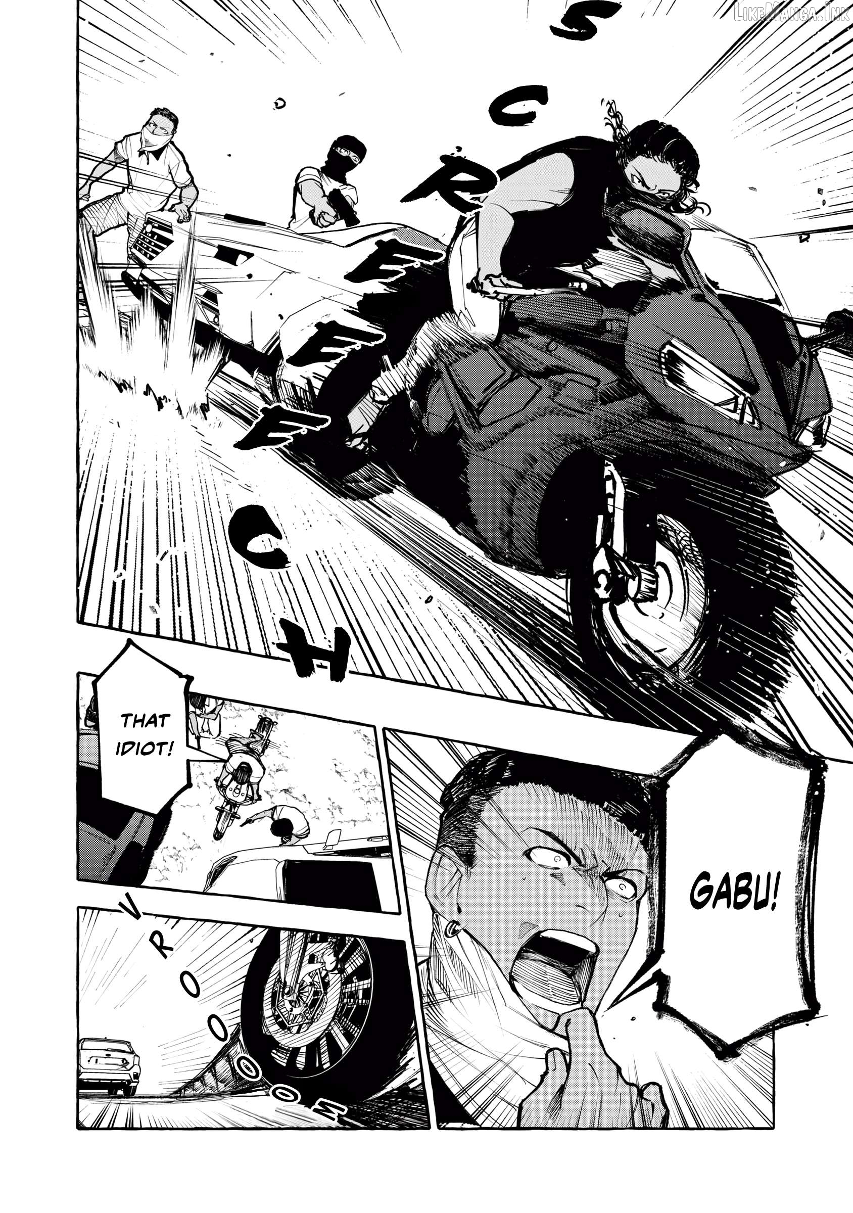 Favela no Mangaka Chapter 15 - page 25