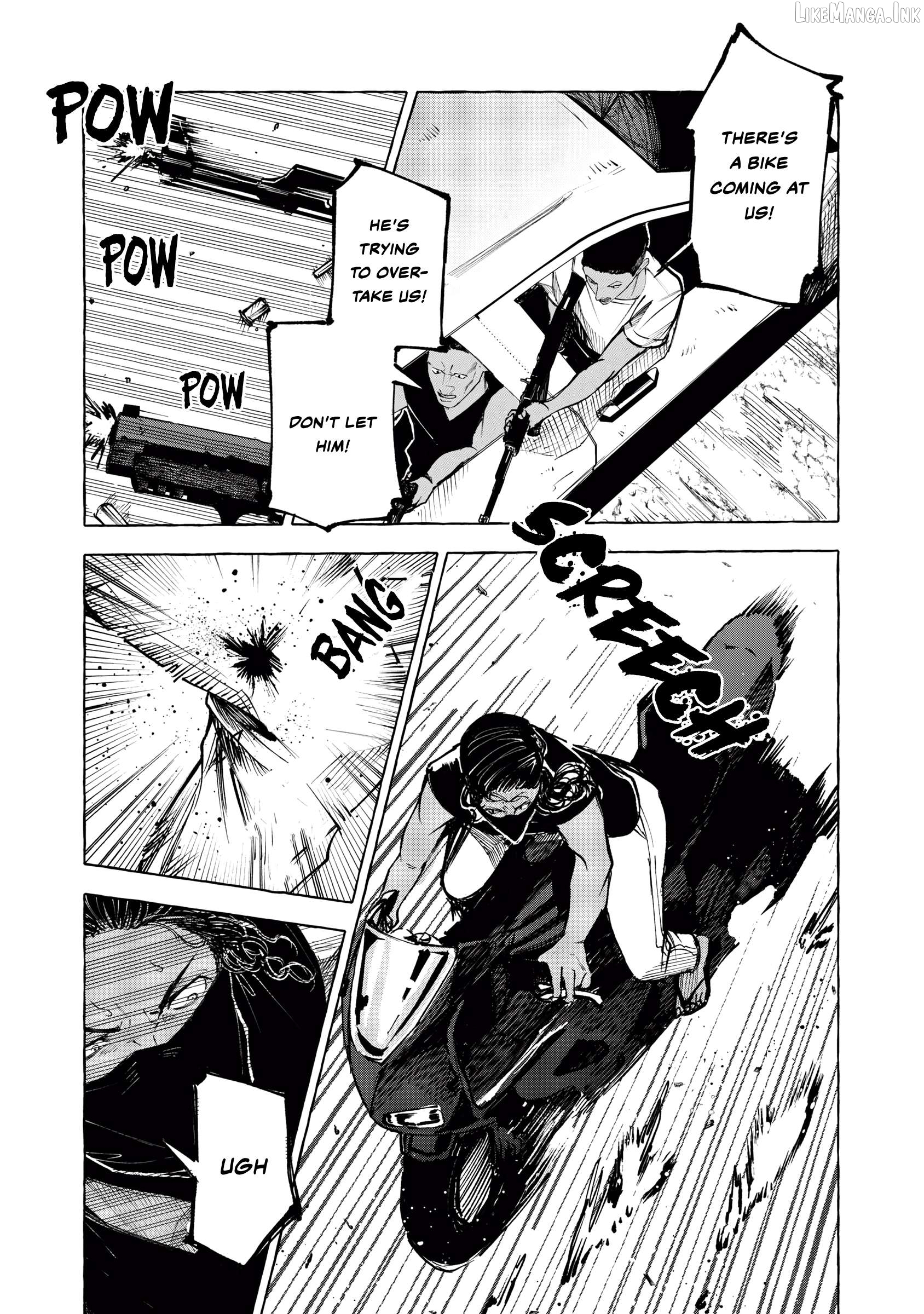Favela no Mangaka Chapter 15 - page 26