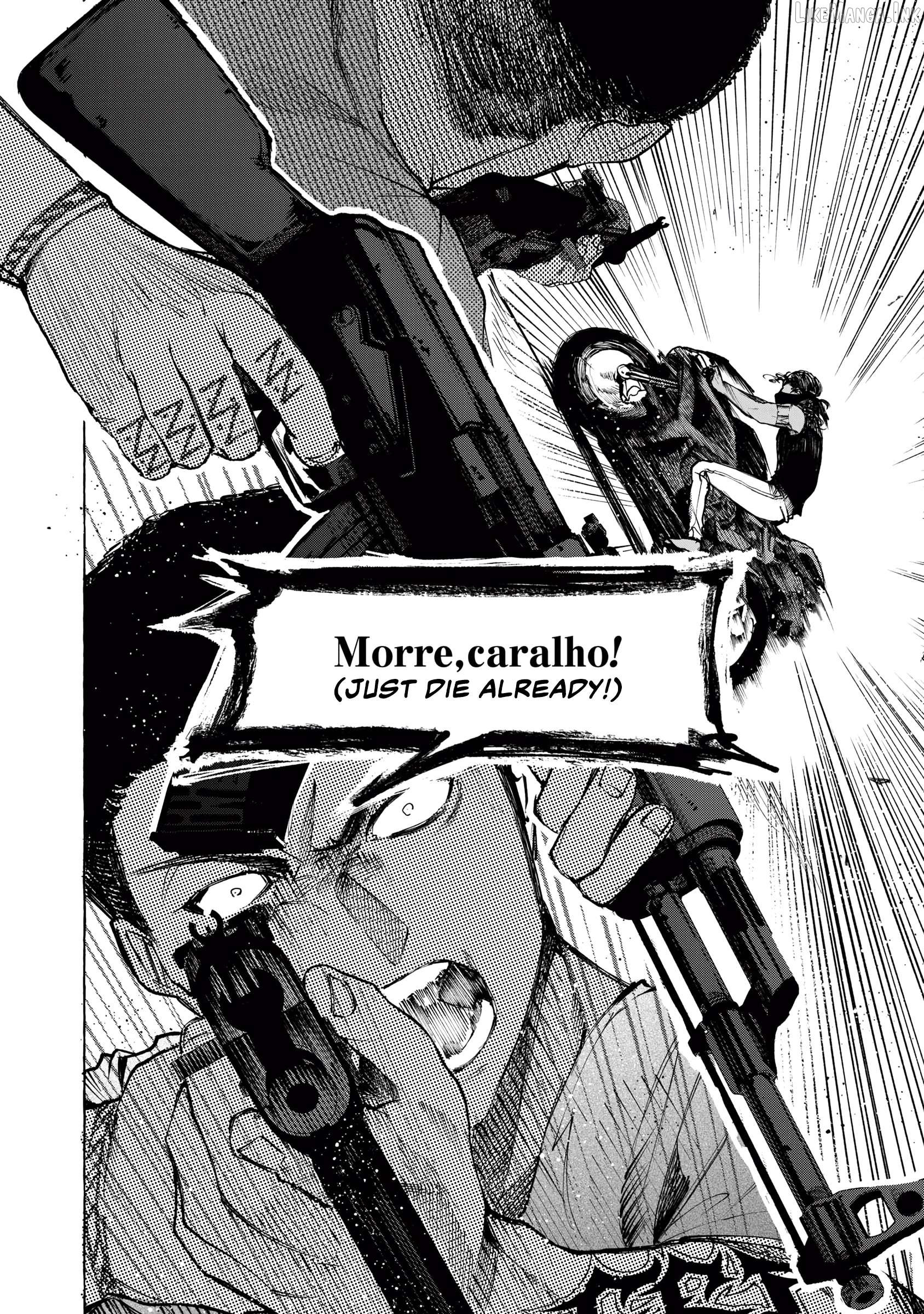 Favela no Mangaka Chapter 15 - page 27