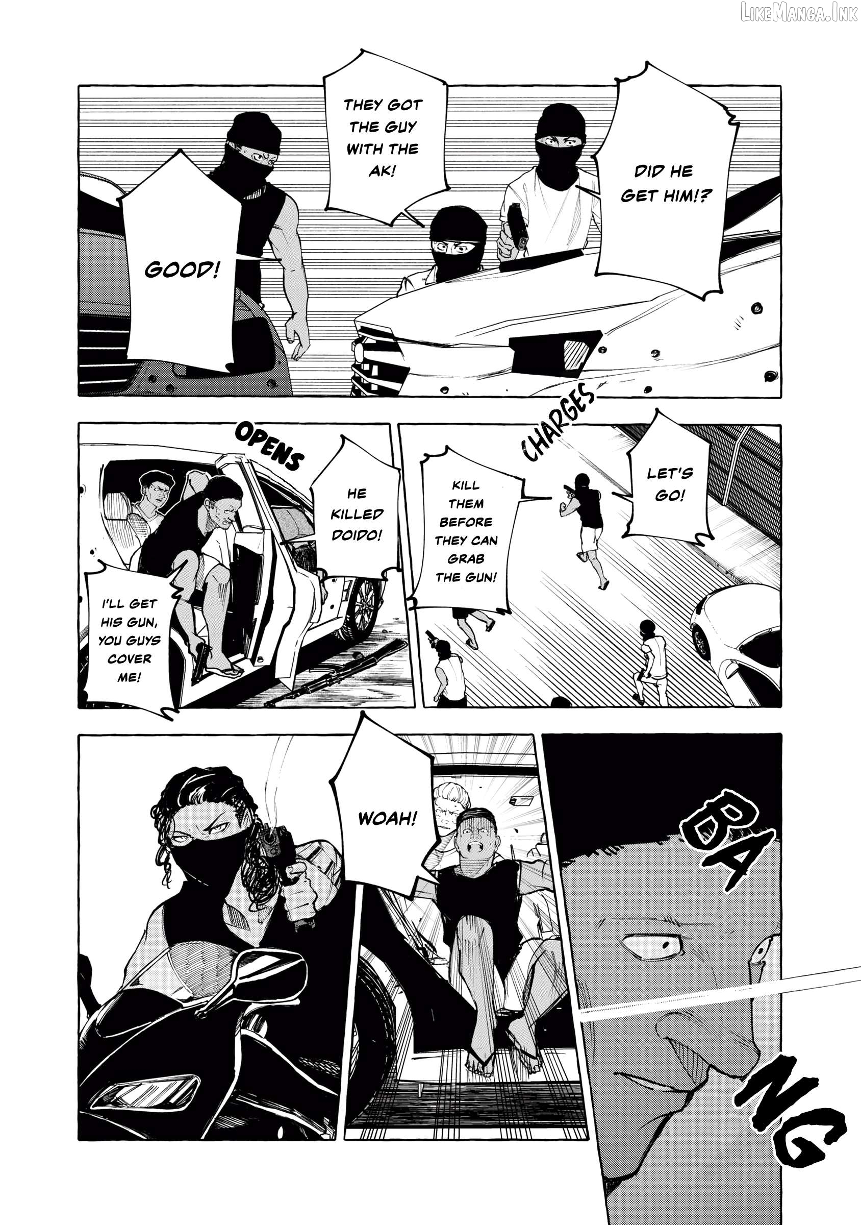 Favela no Mangaka Chapter 15 - page 29