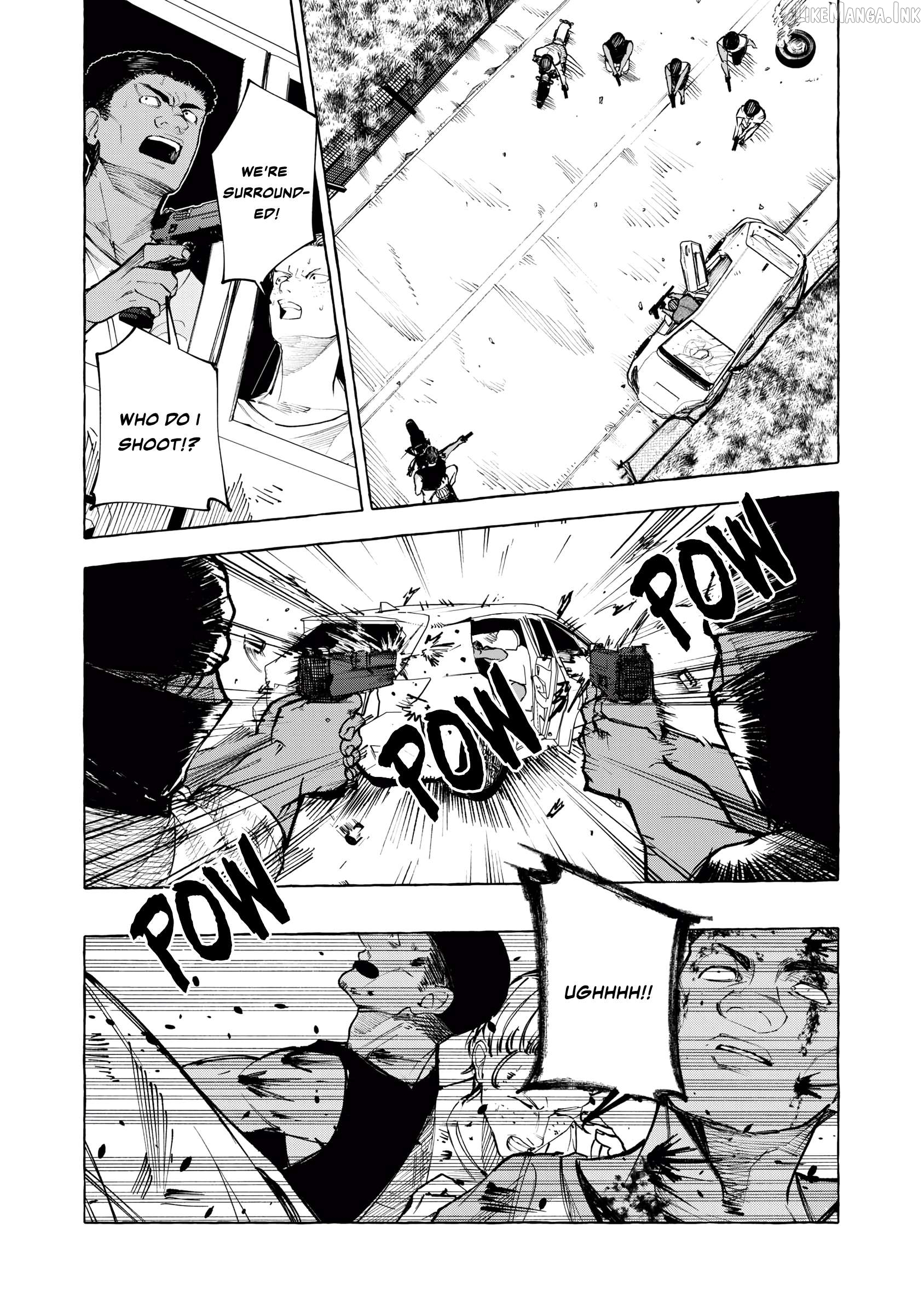 Favela no Mangaka Chapter 15 - page 30