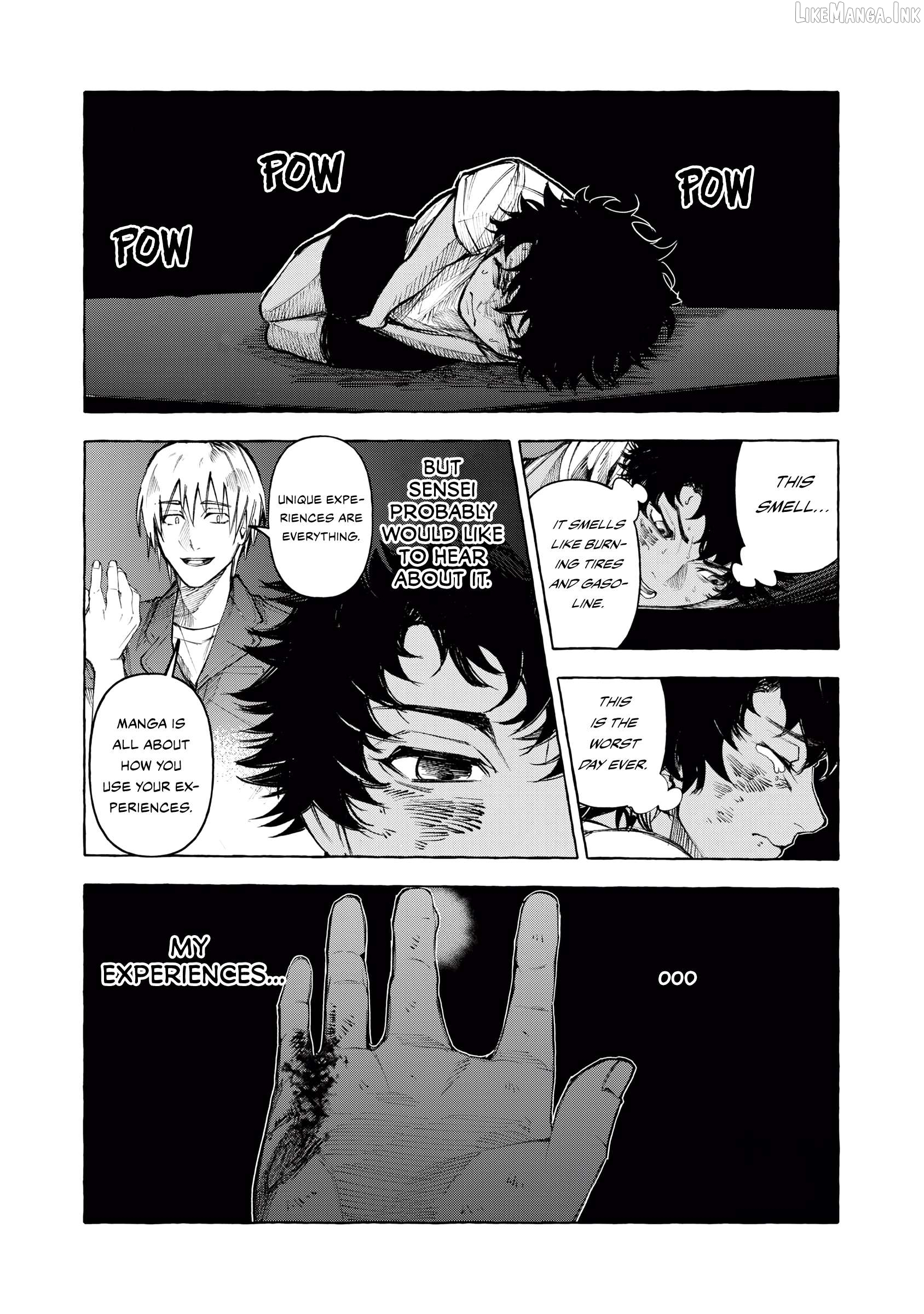 Favela no Mangaka Chapter 15 - page 31