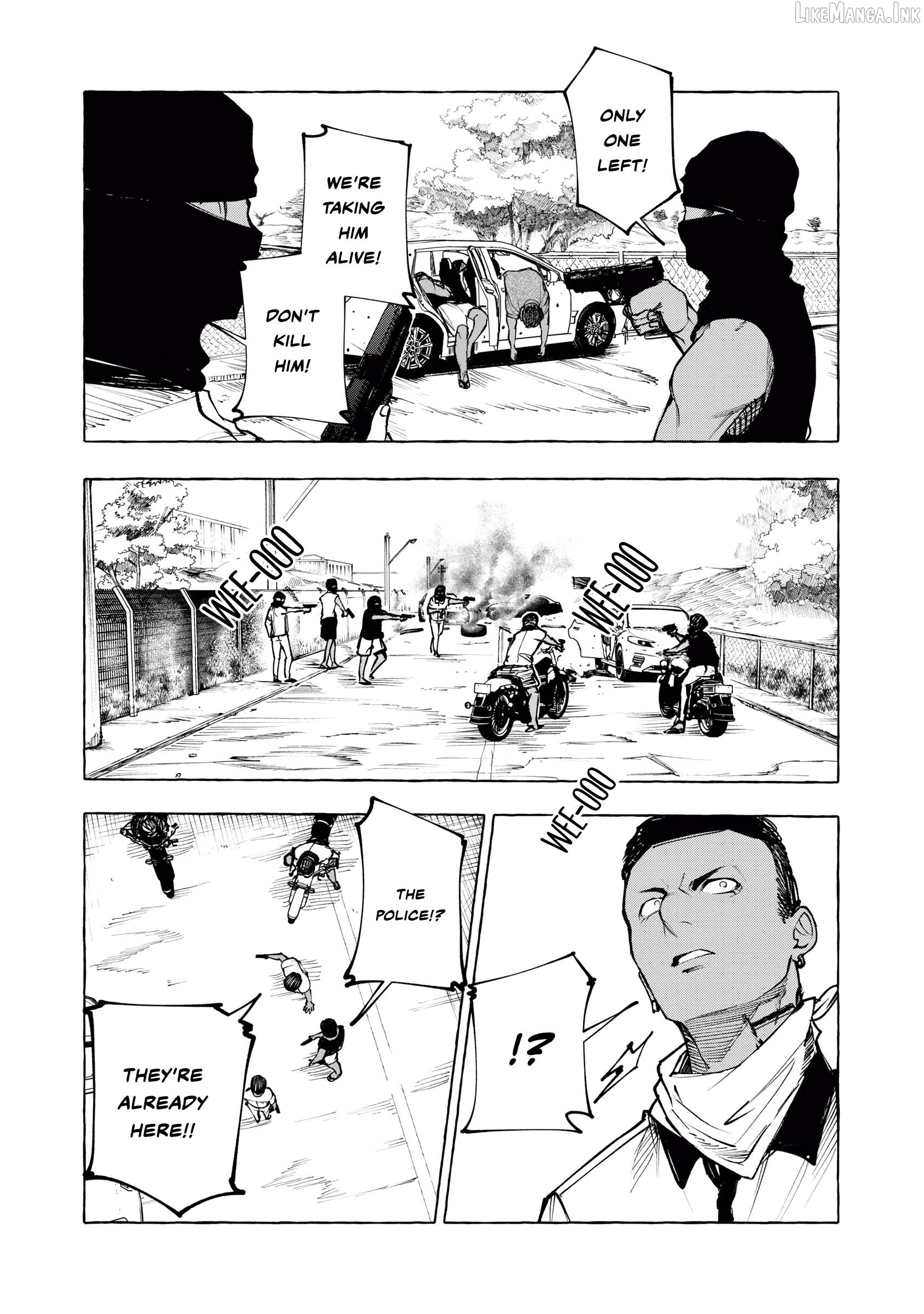 Favela no Mangaka Chapter 15 - page 33