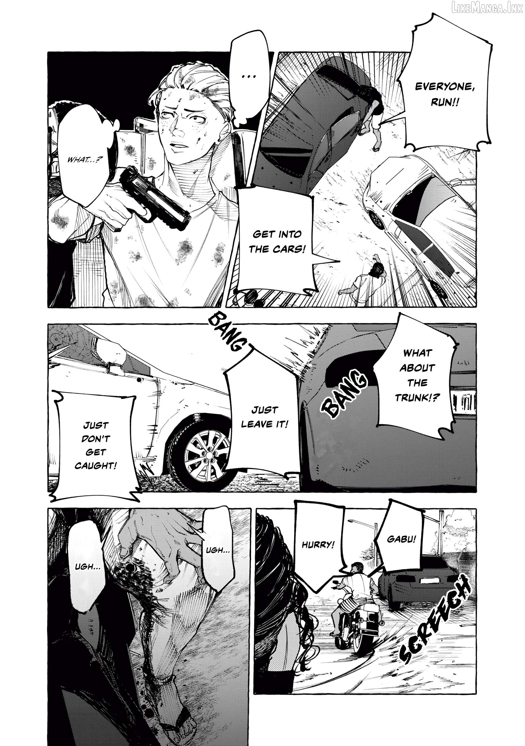 Favela no Mangaka Chapter 15 - page 34
