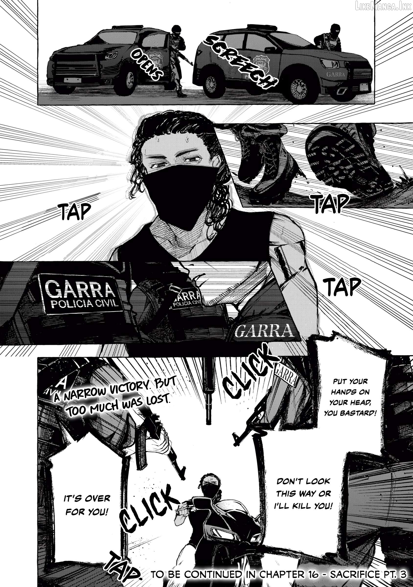Favela no Mangaka Chapter 15 - page 35