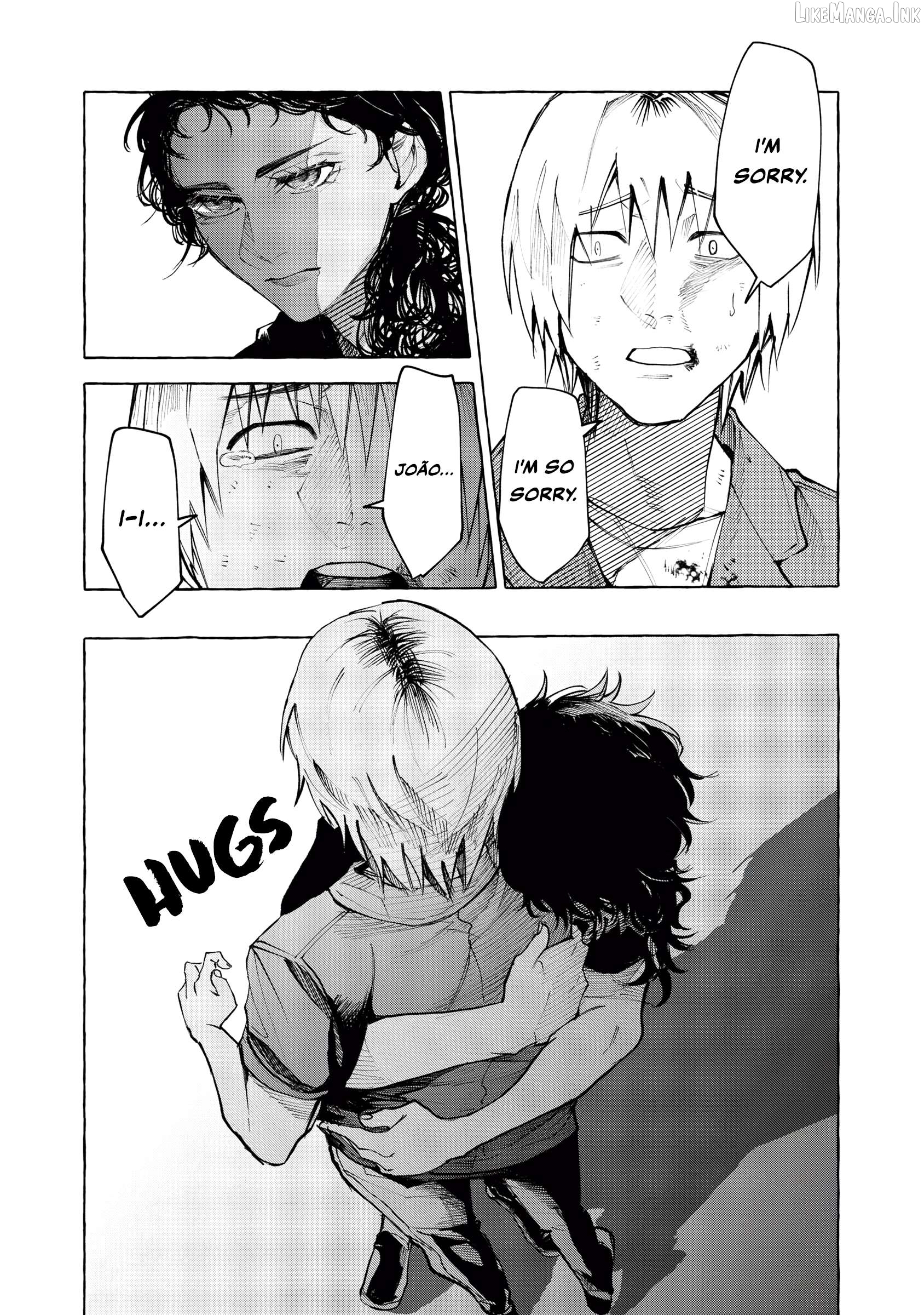 Favela no Mangaka Chapter 15 - page 4