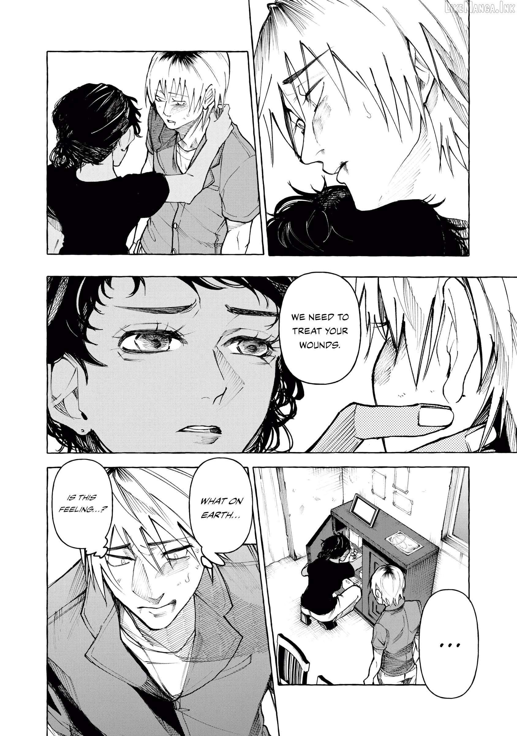 Favela no Mangaka Chapter 15 - page 5